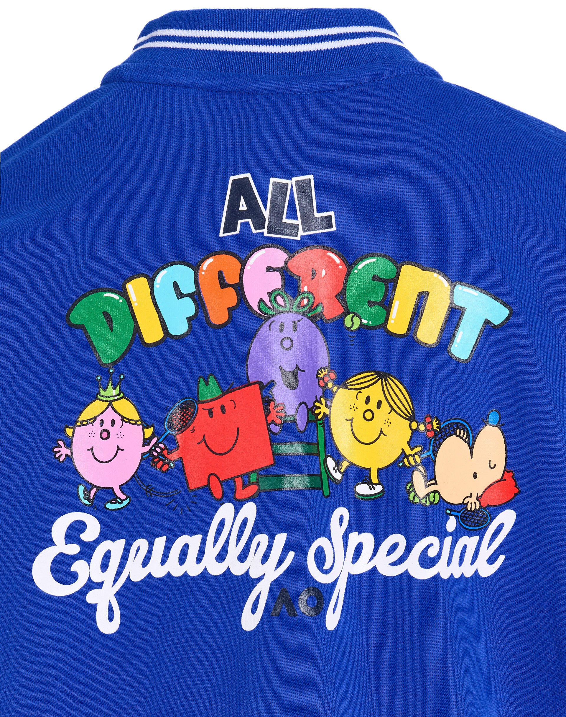 AO X Mr. Men Little Miss Kids Bomber Jacket - Image 6
