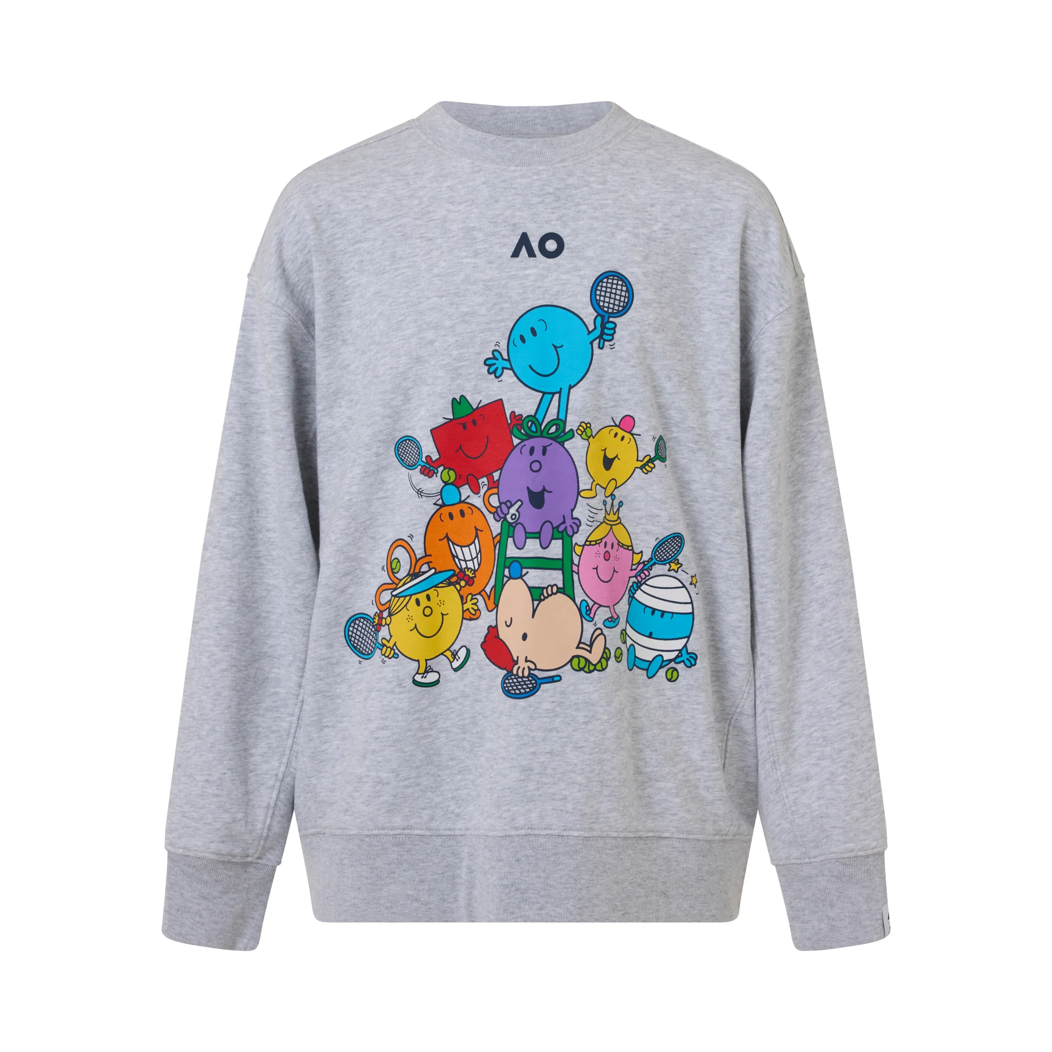 AO x Mr. Men Little Miss Kids Crewneck