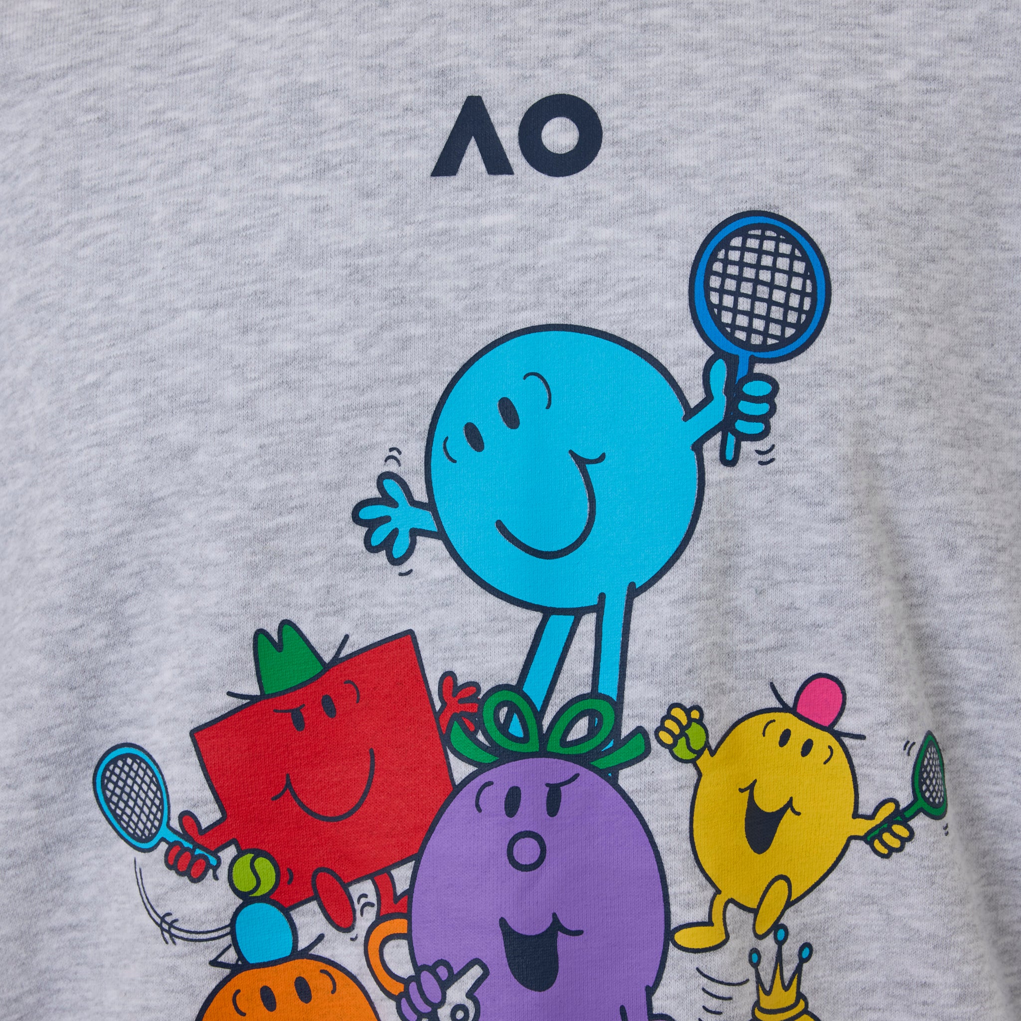 AO x Mr. Men Little Miss Kids Crewneck - Image 3
