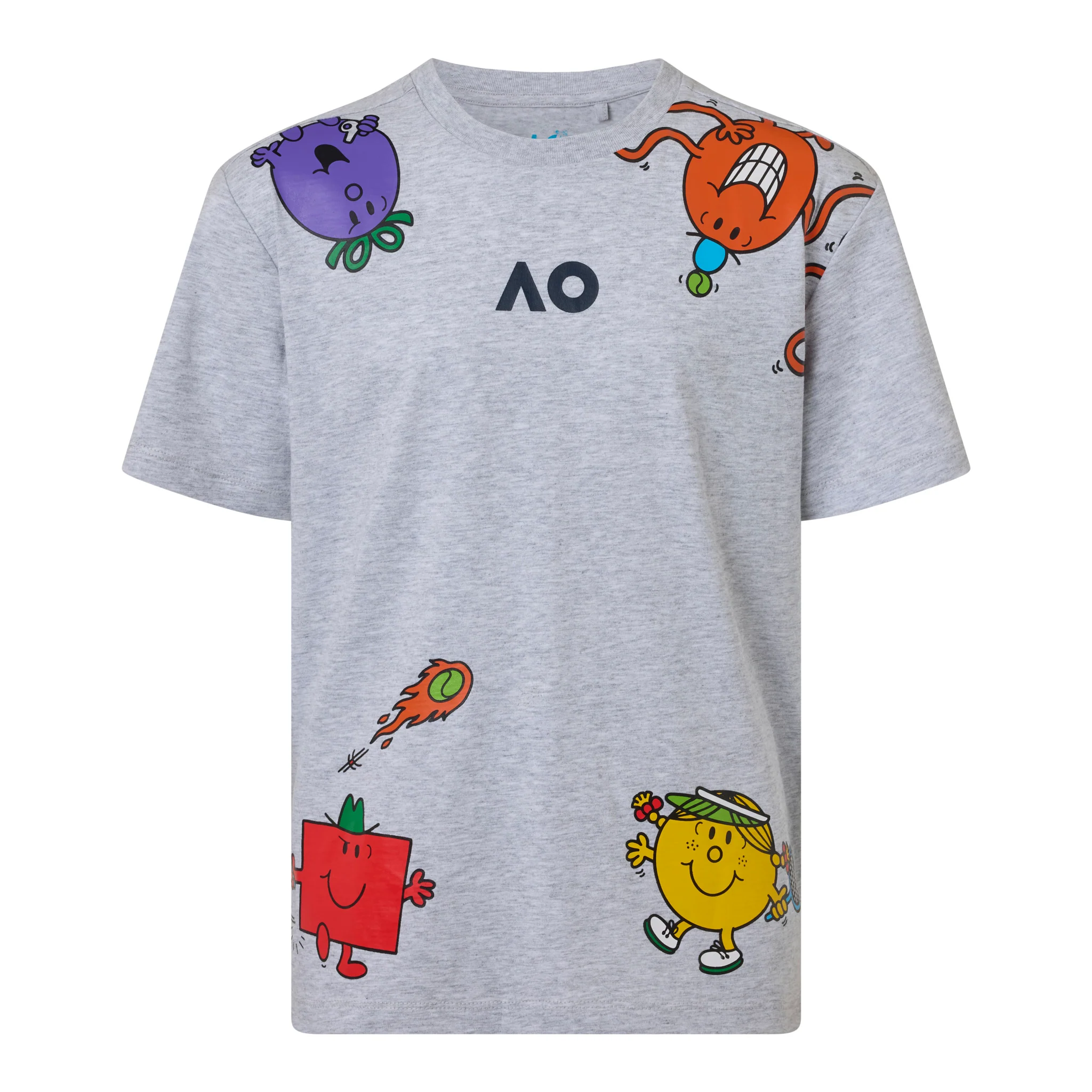 AO X Mr. Men Little Miss Kids Friends Tee