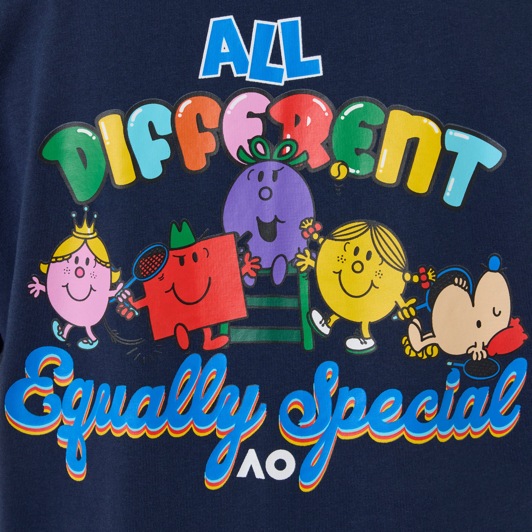 AO X Mr. Men Little Miss Kids Special Tee - Image 3