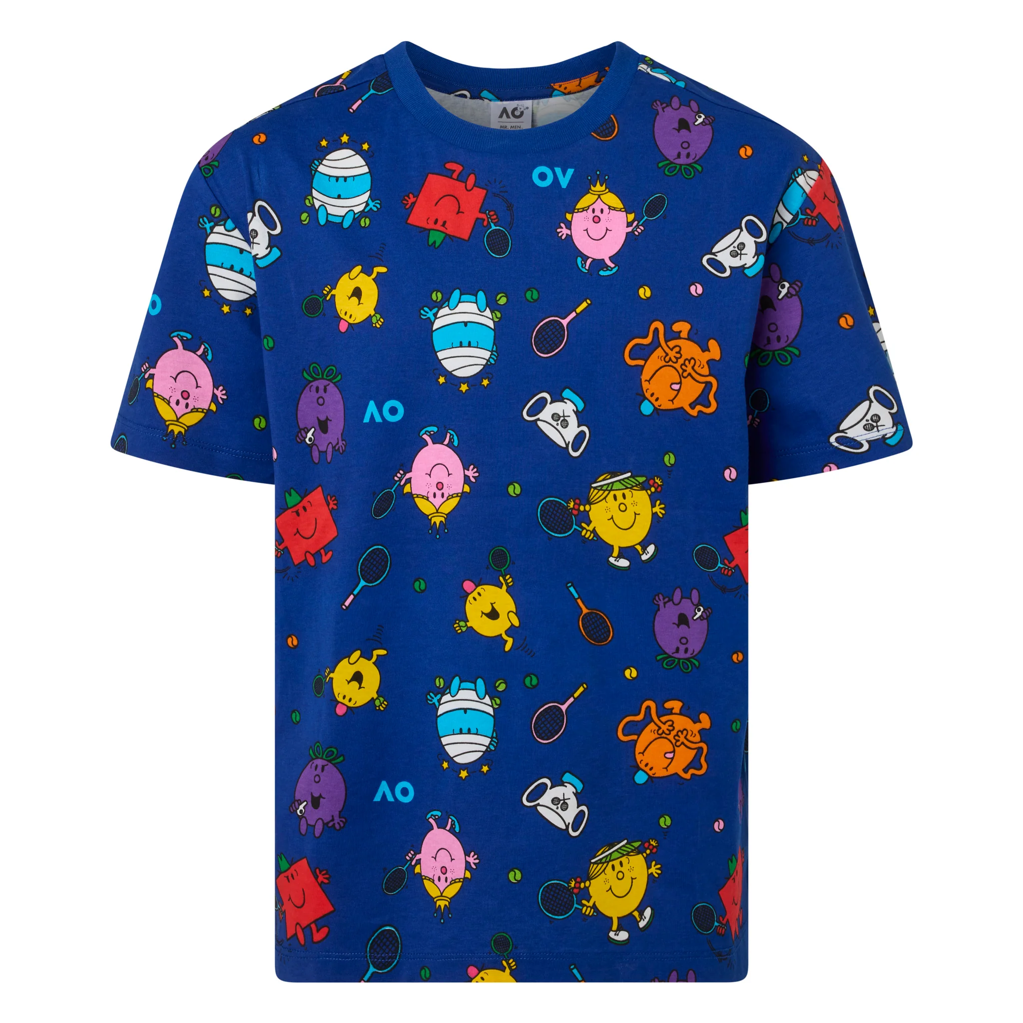 AO X Mr. Men Little Miss Kids Tee