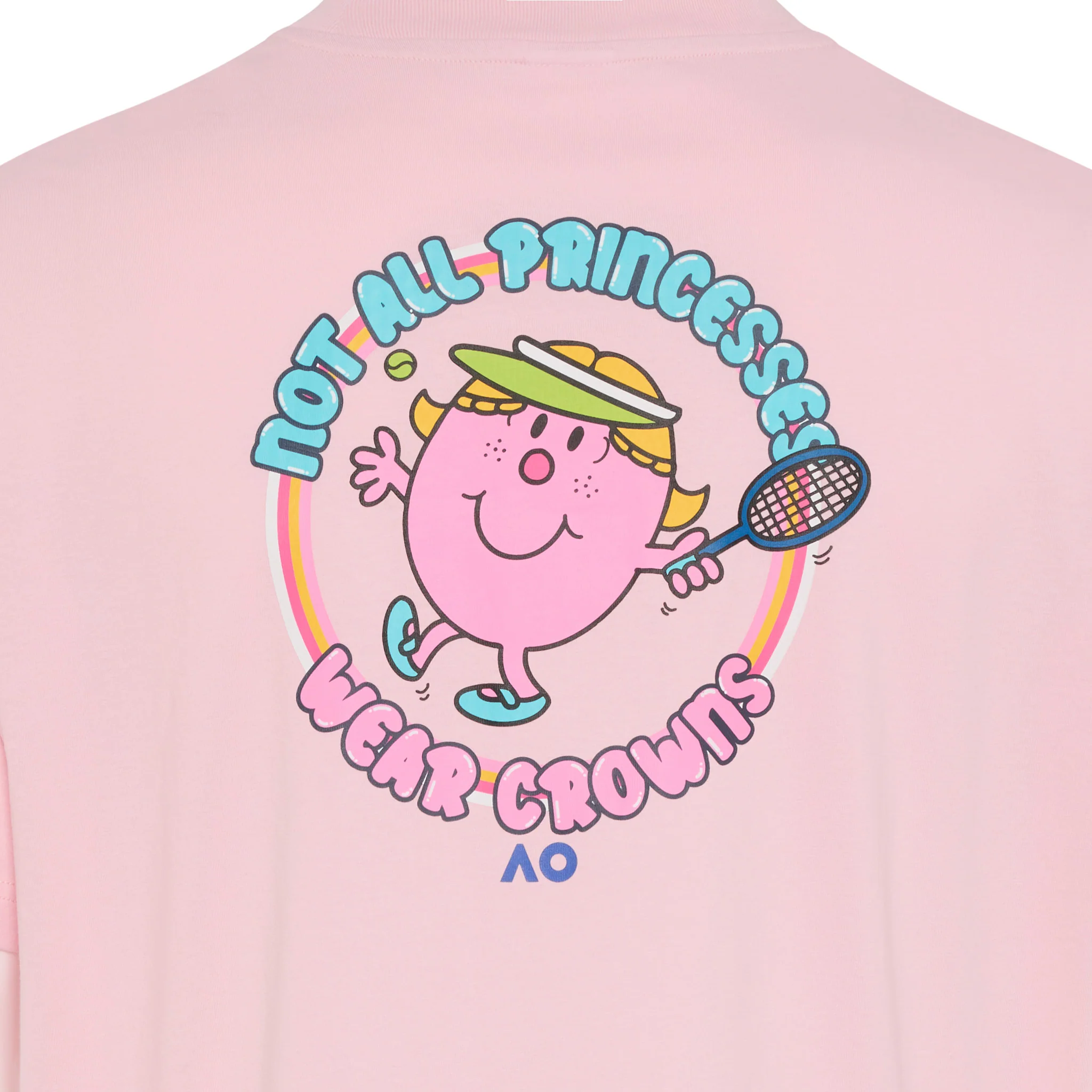 AO X Mr. Men Little Miss Princess Tee - Image 3