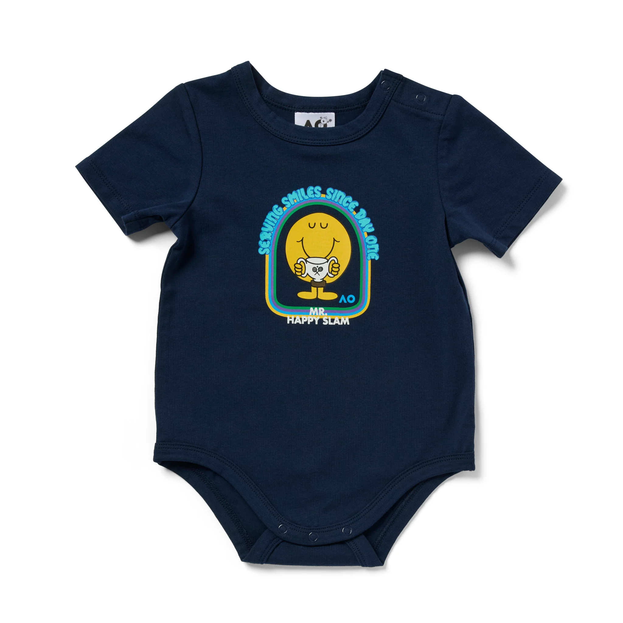 AO x Mr. Men Little Miss Romper