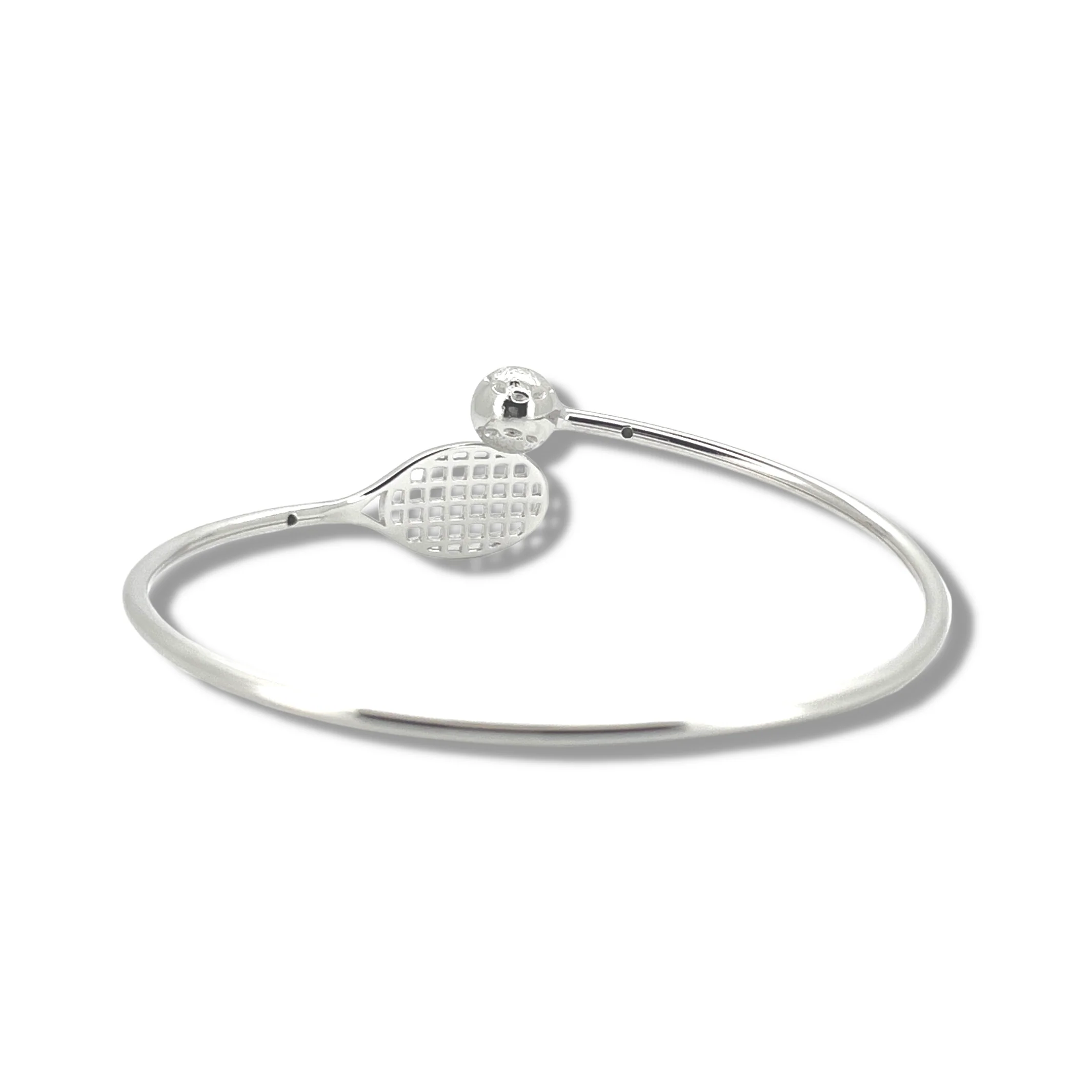 Bangle Tennis Racquet & Ball - Image 3
