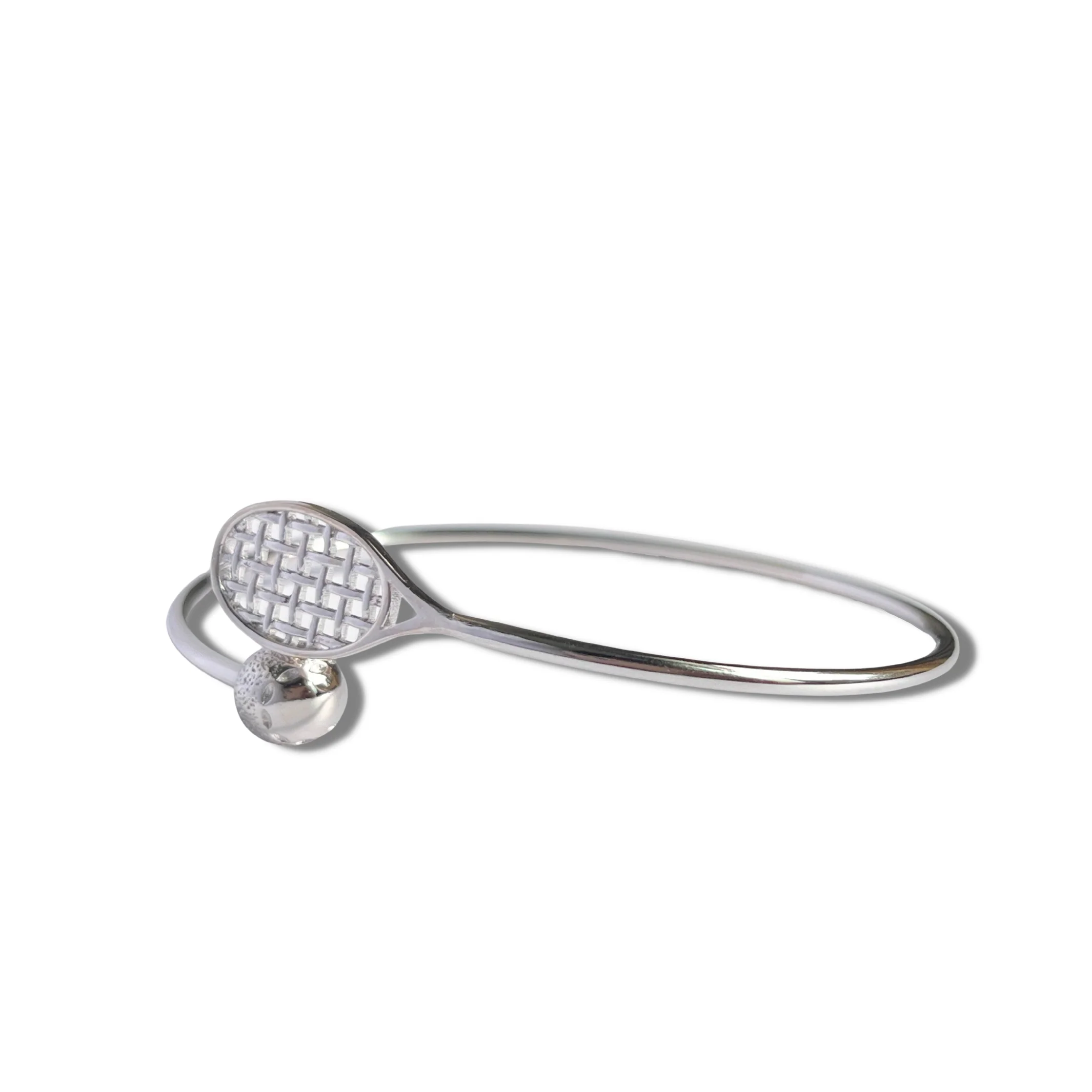 Bangle Tennis Racquet & Ball - Image 4
