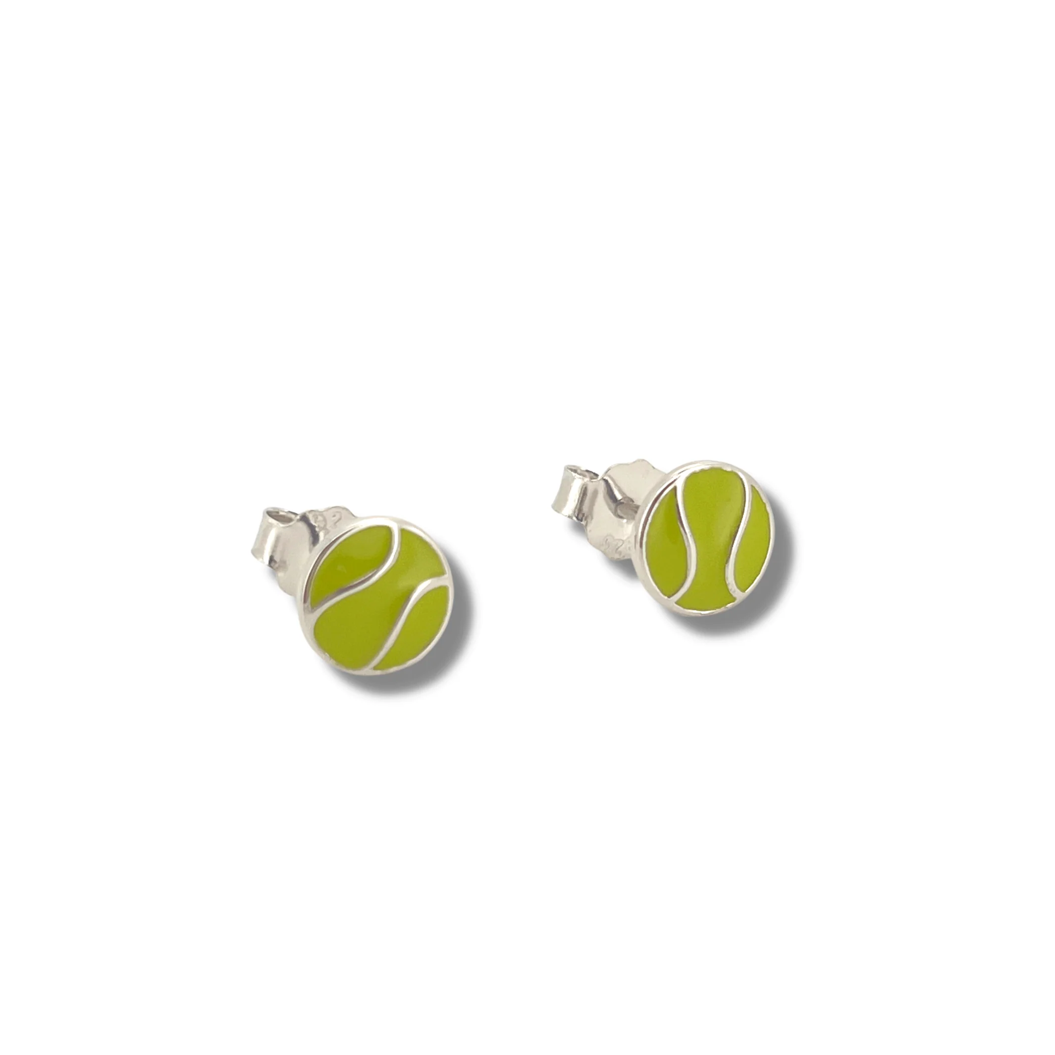 Tennis Ball Earrings - Image 4