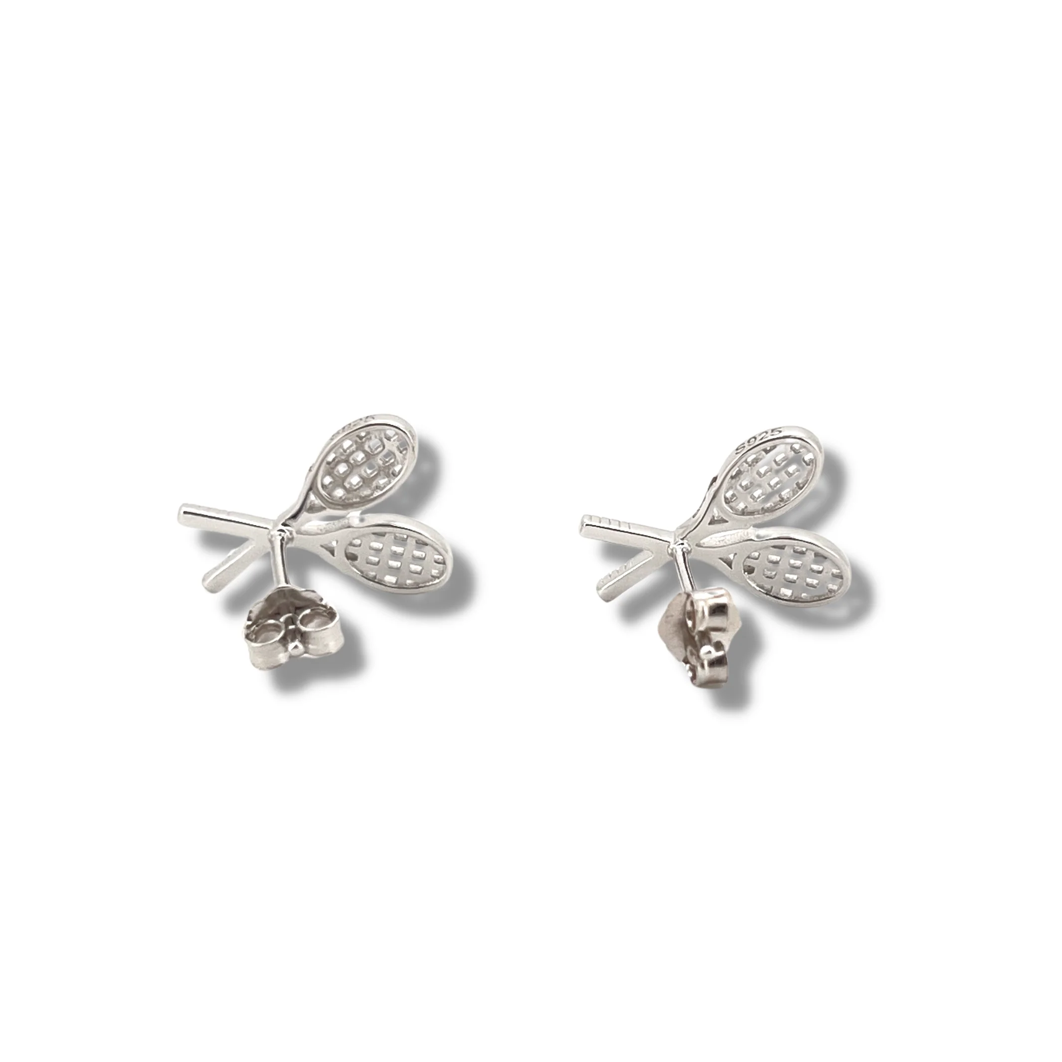 Earrings Tennis Racquets - Image 3