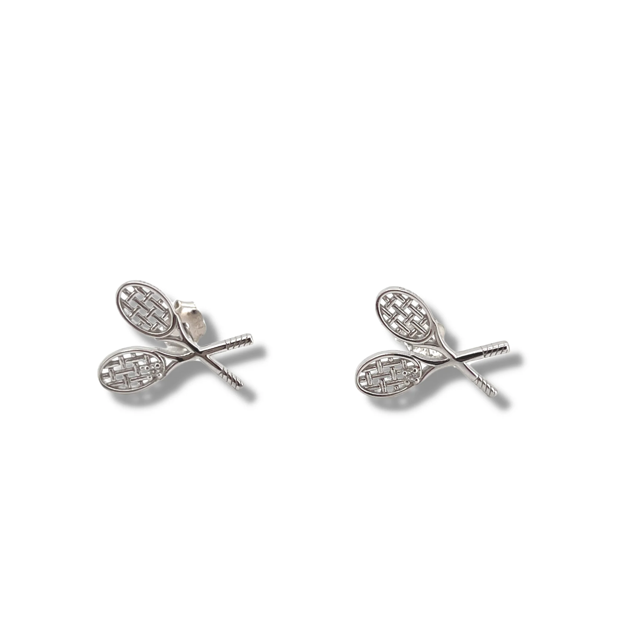 Earrings Tennis Racquets - Image 4