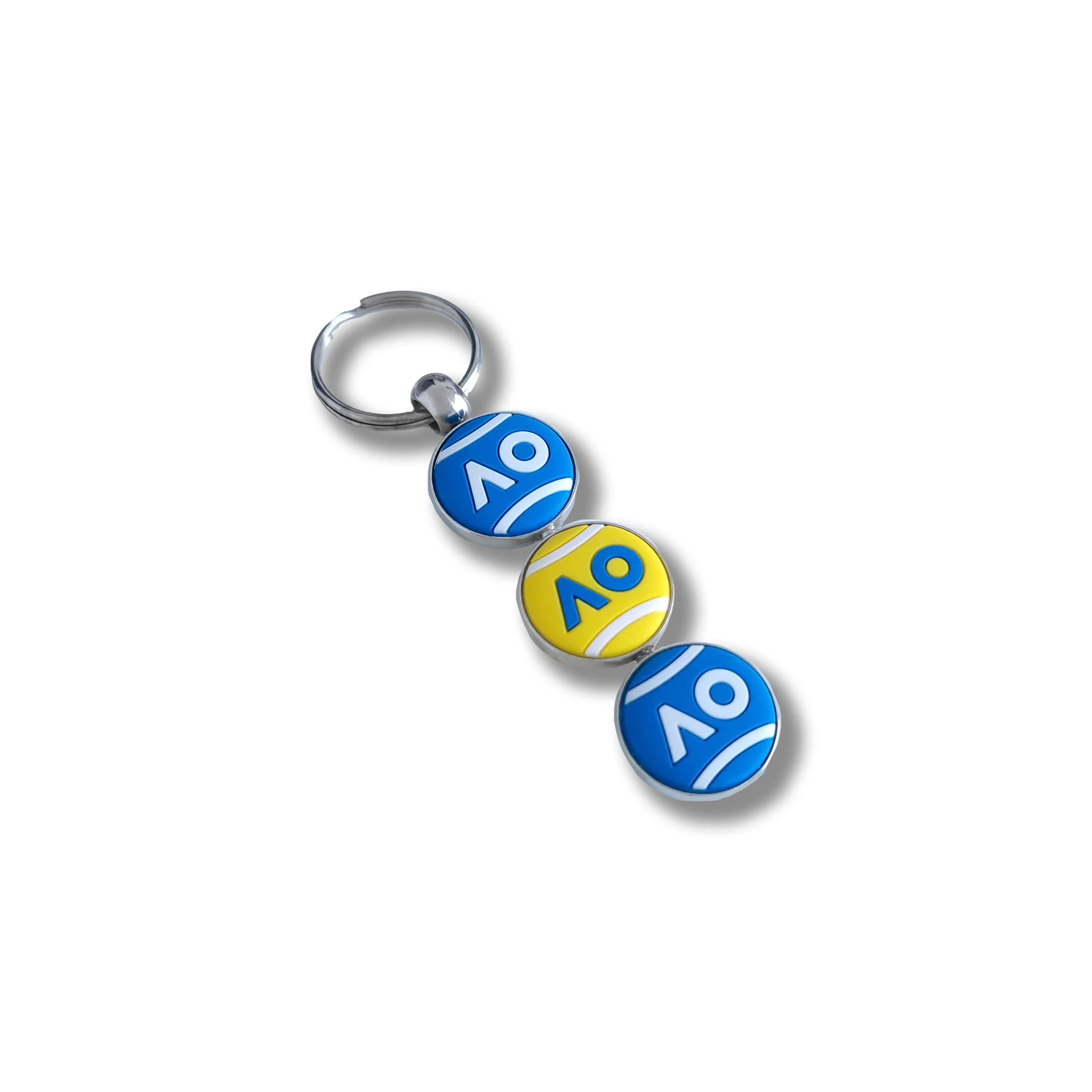 Keyring 3 Spinning Tennis Ball - Image 2
