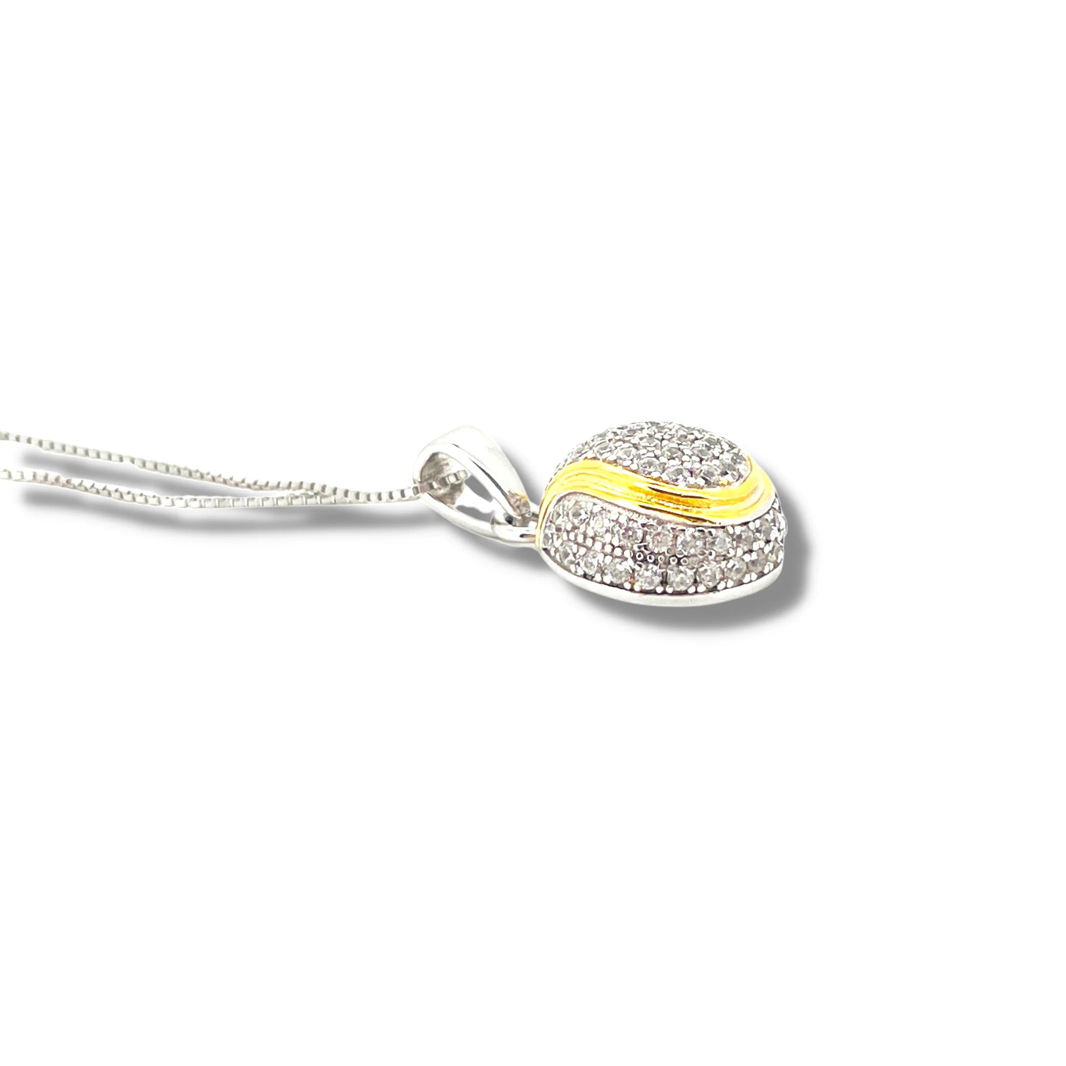 Pendant Tennis Ball - Image 2