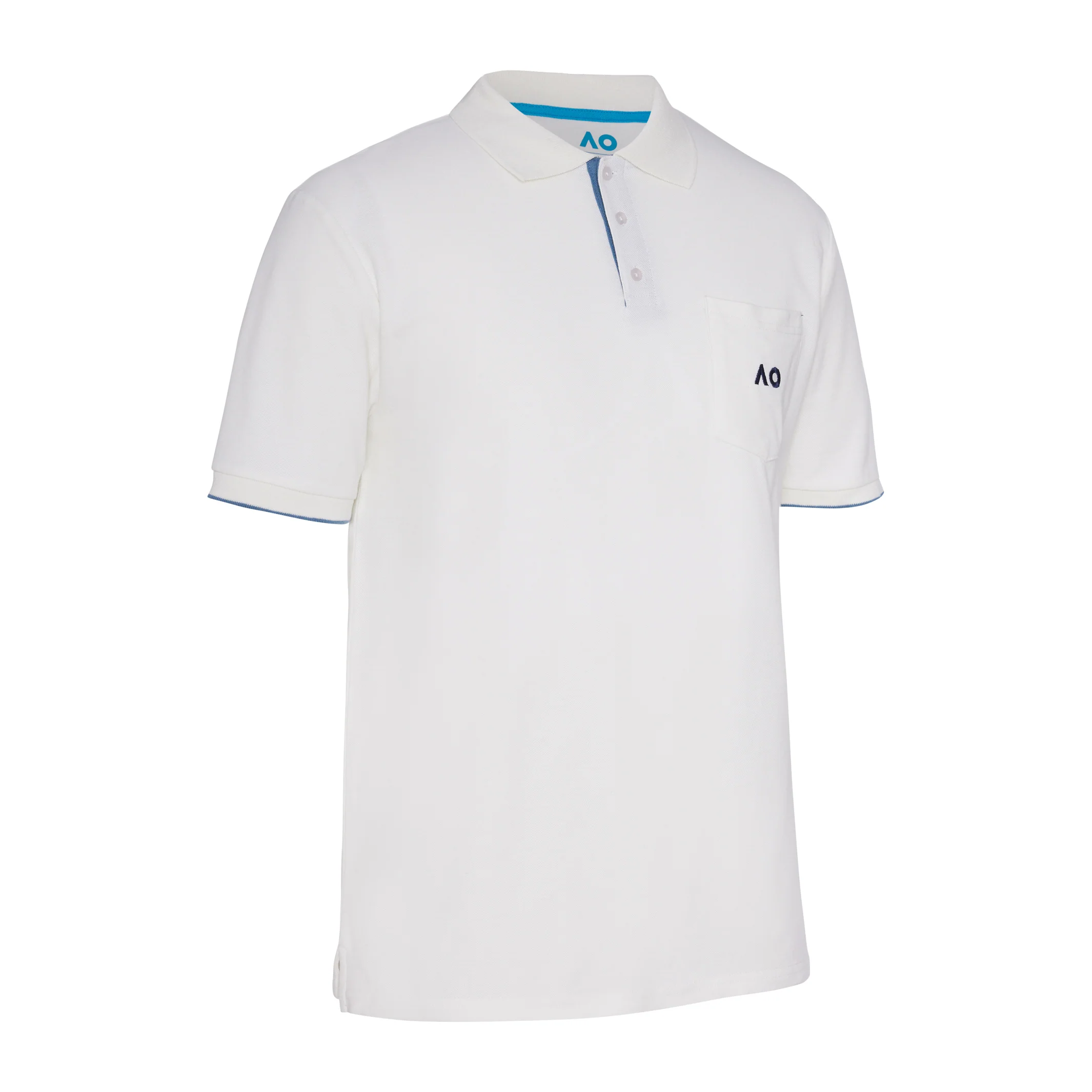 Men's Polo AO Logo - Image 3