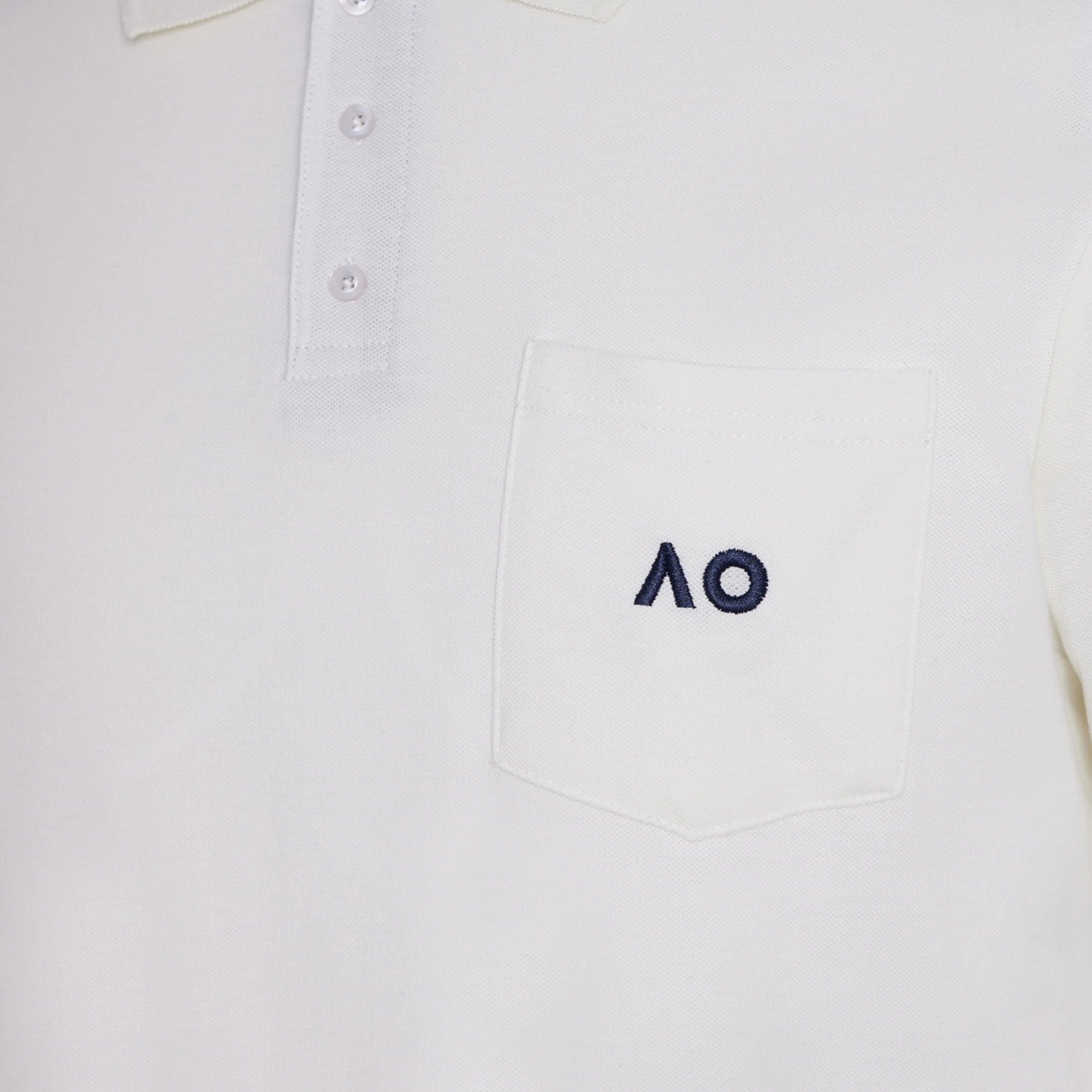 Men's Polo AO Logo - Image 4