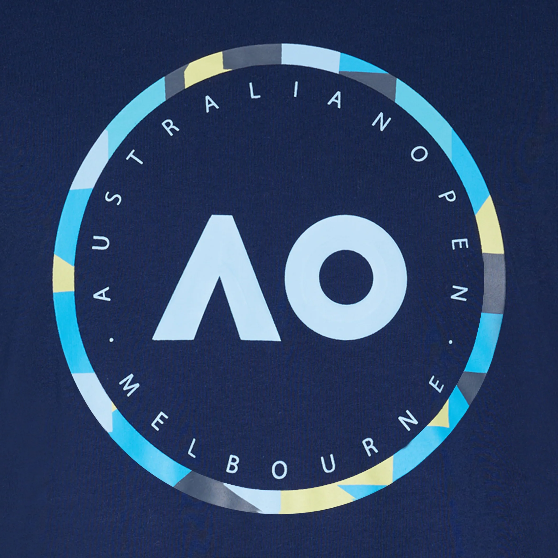 Men's T-Shirt Round Logo - Image 3