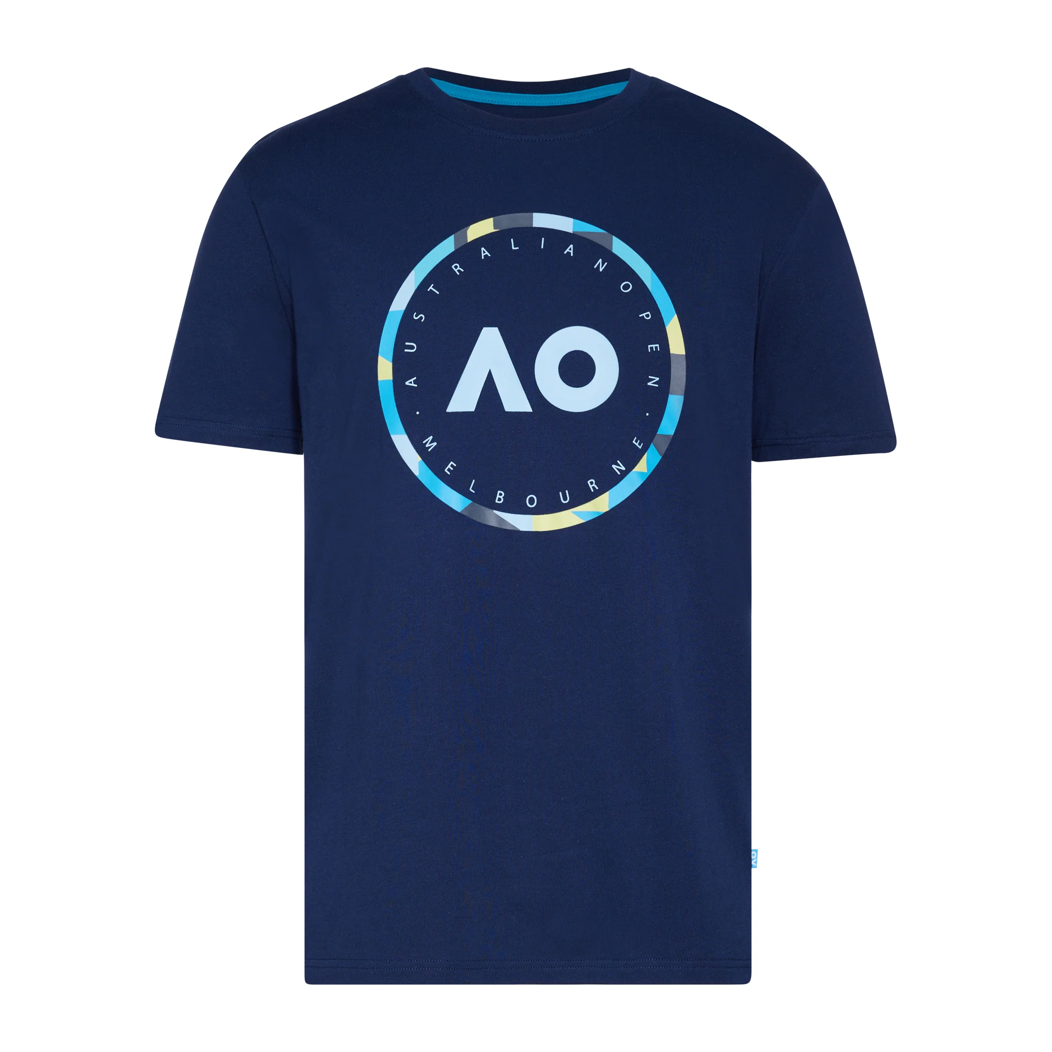 Men's T-Shirt Round Logo - Image 4