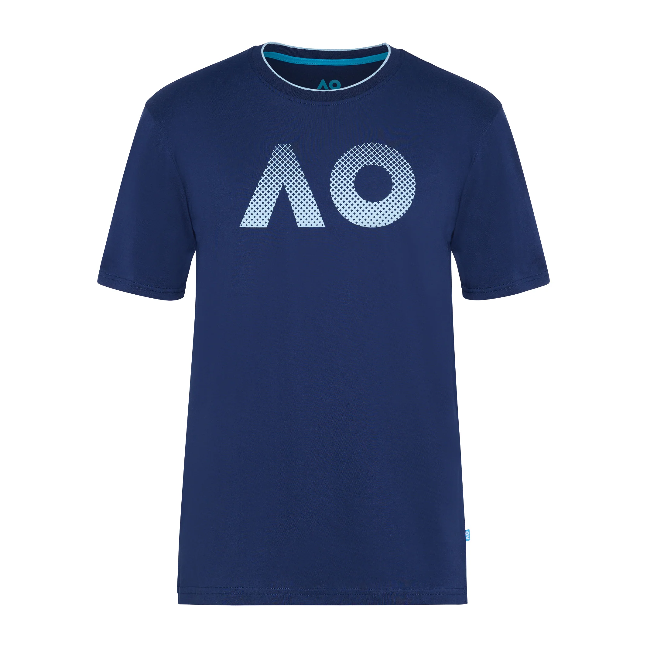 Men's T-Shirt AO Textured Logo - Image 2