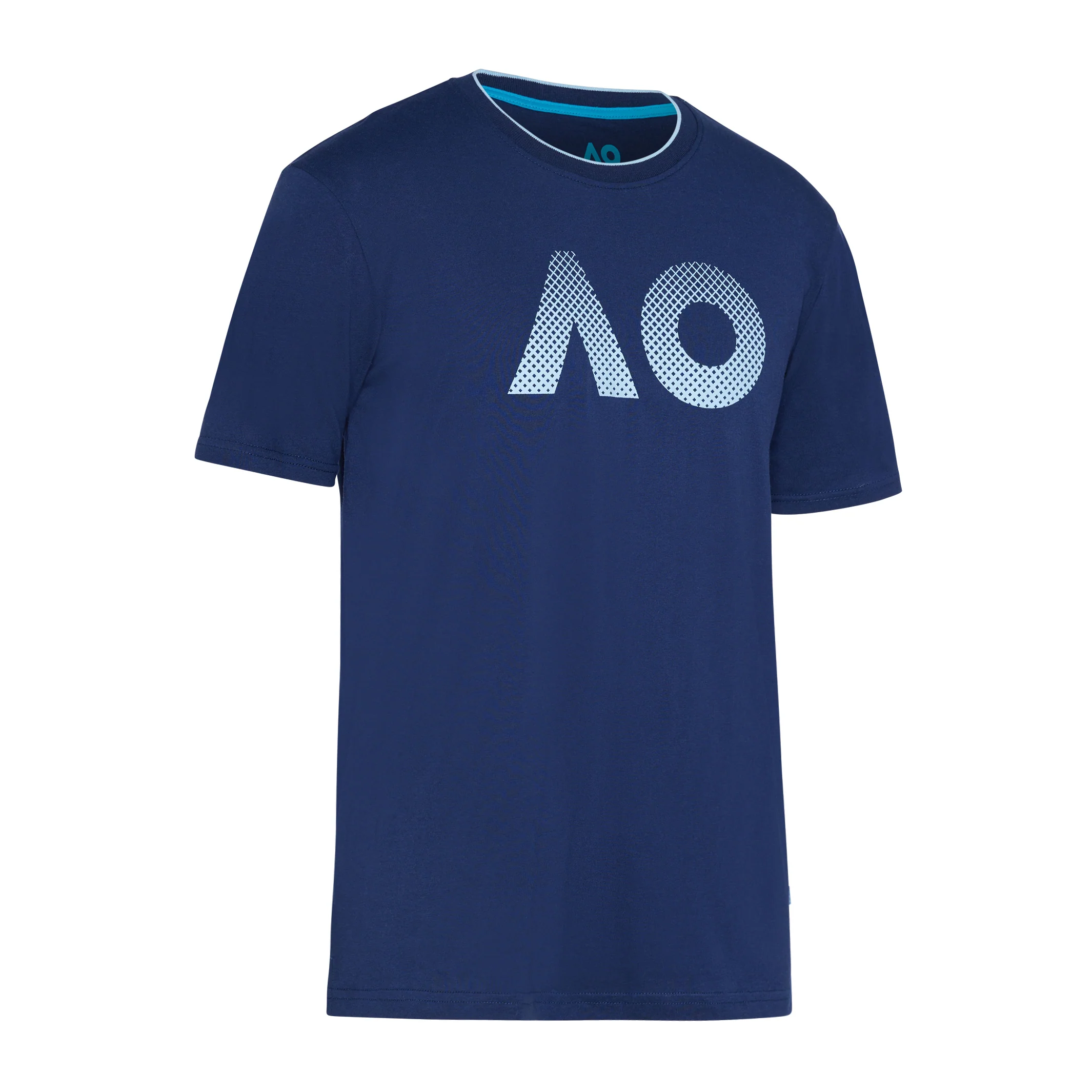 Men's T-Shirt AO Textured Logo - Image 3
