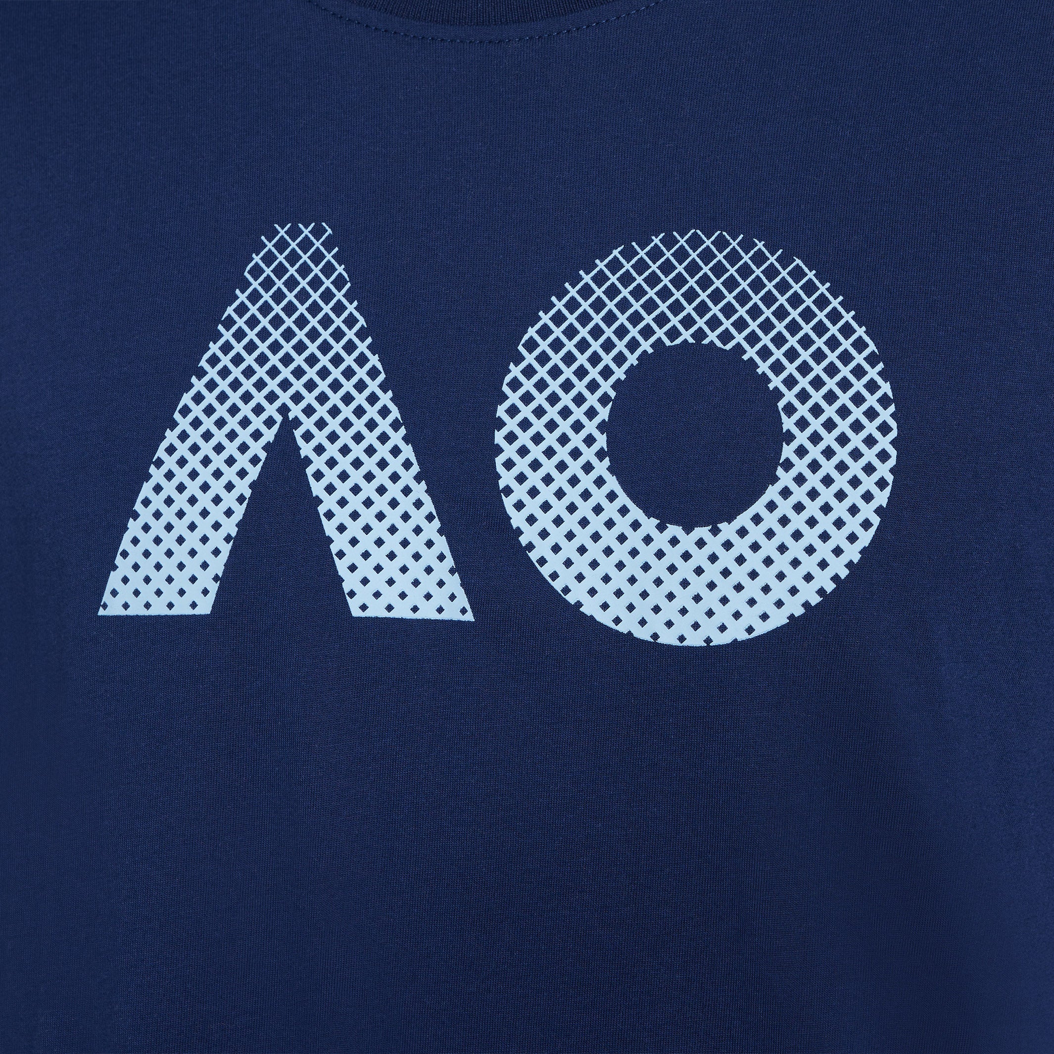 Men's T-Shirt AO Textured Logo - Image 4