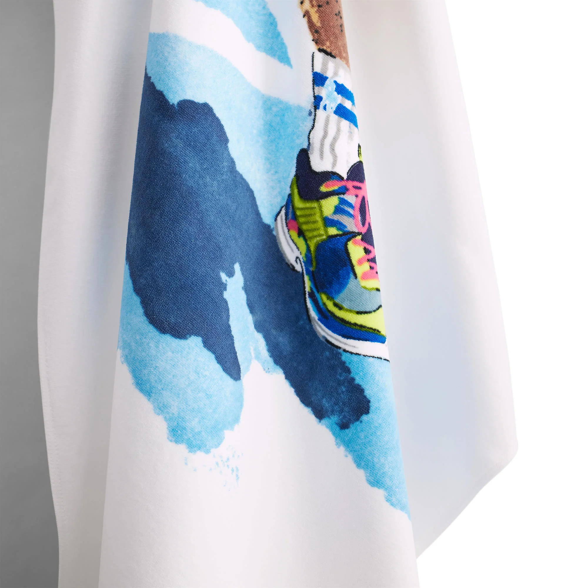 AO26 Bear on Court Towel - Image 2