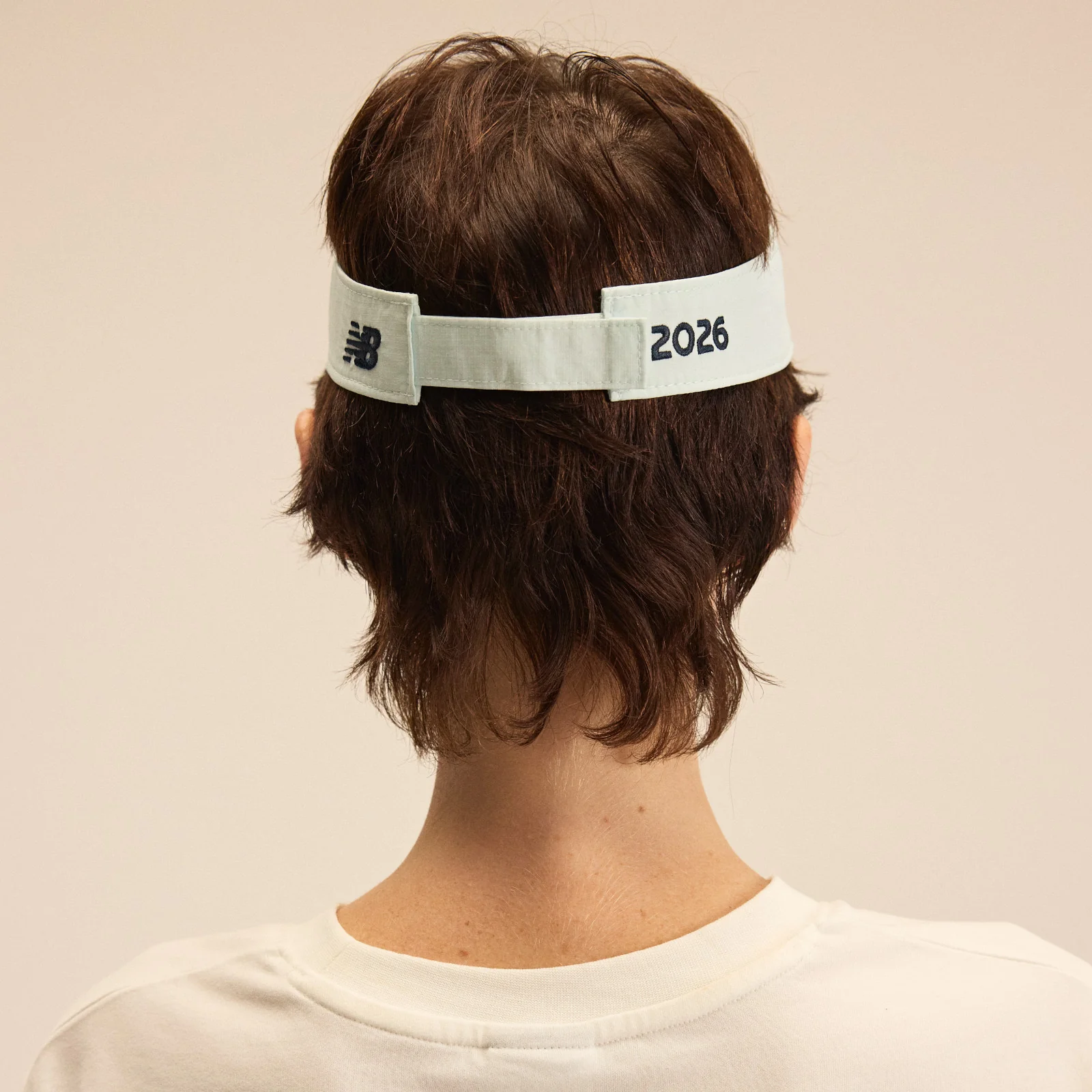 Australian Open Performance Visor Blue - Image 4
