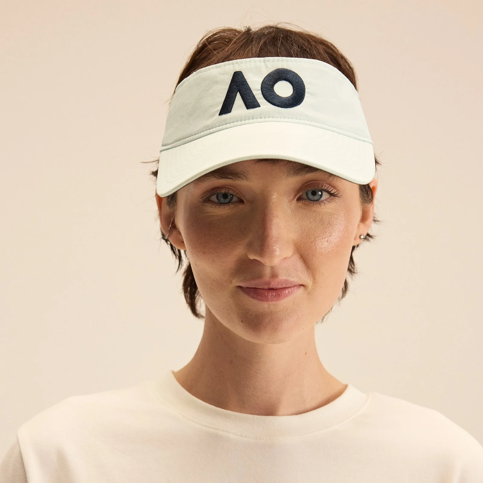 Australian Open Performance Visor Blue - Image 5