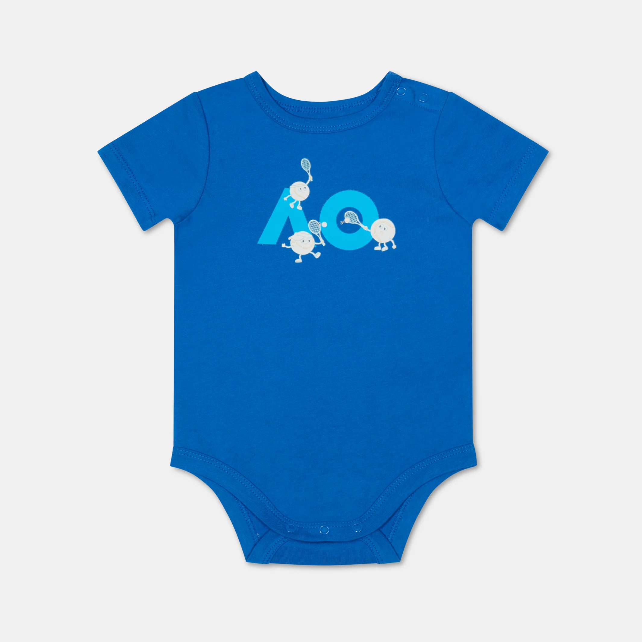 Baby Romper Tennis Balls