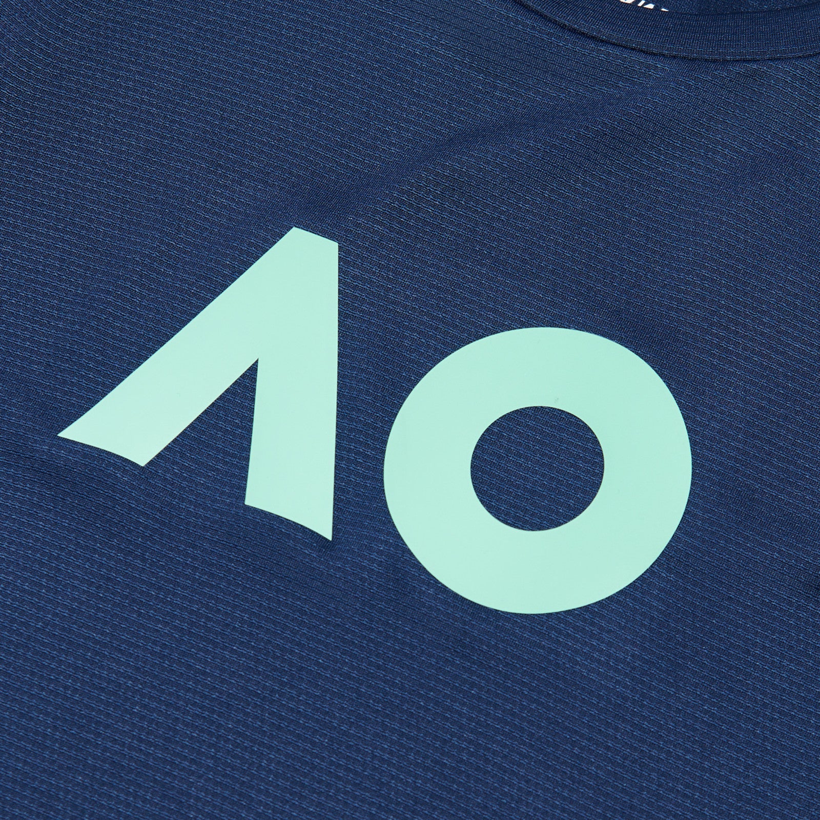 Kids Australian Open T-Shirt Navy - Image 3