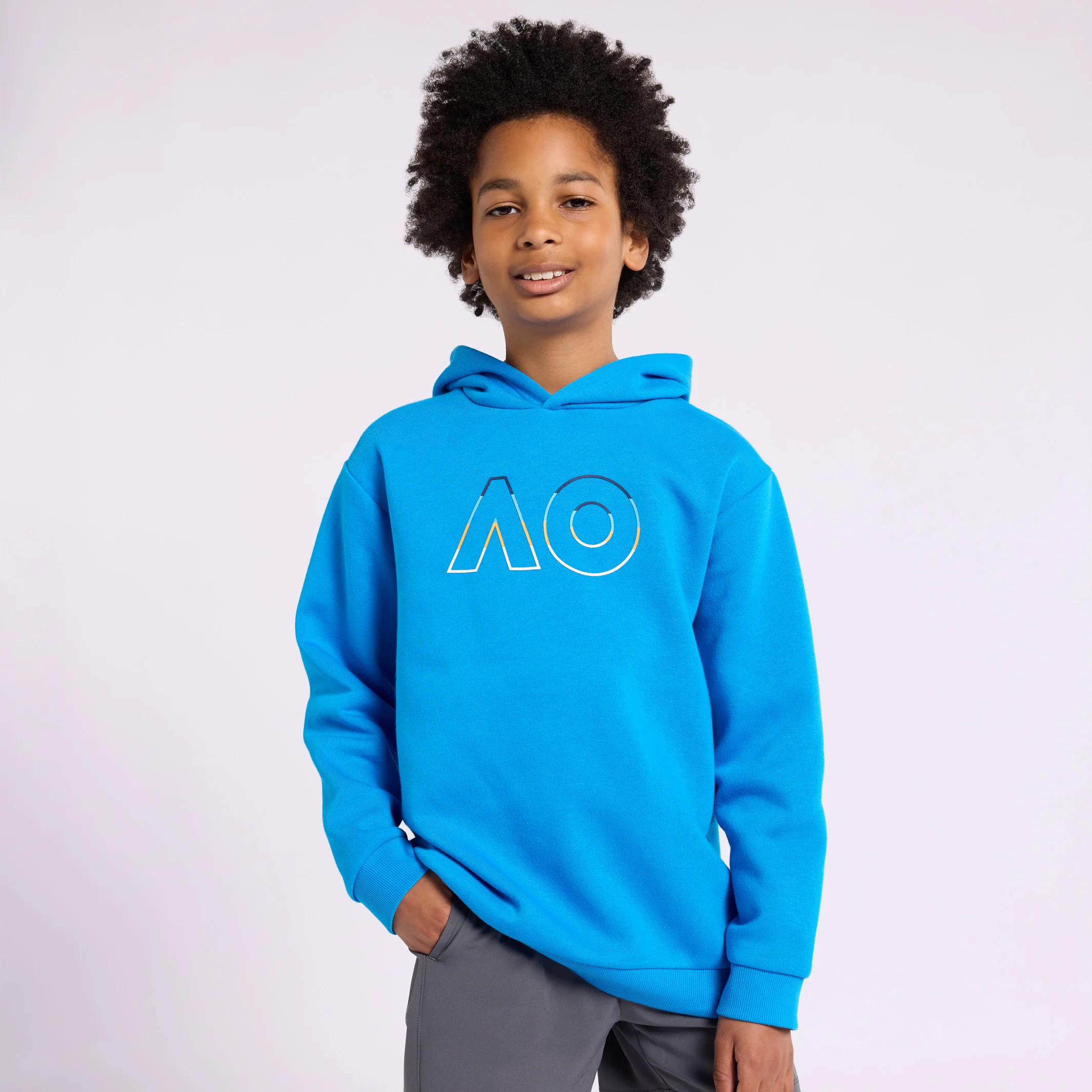 Boy's Hoodie AO Logo - Image 3