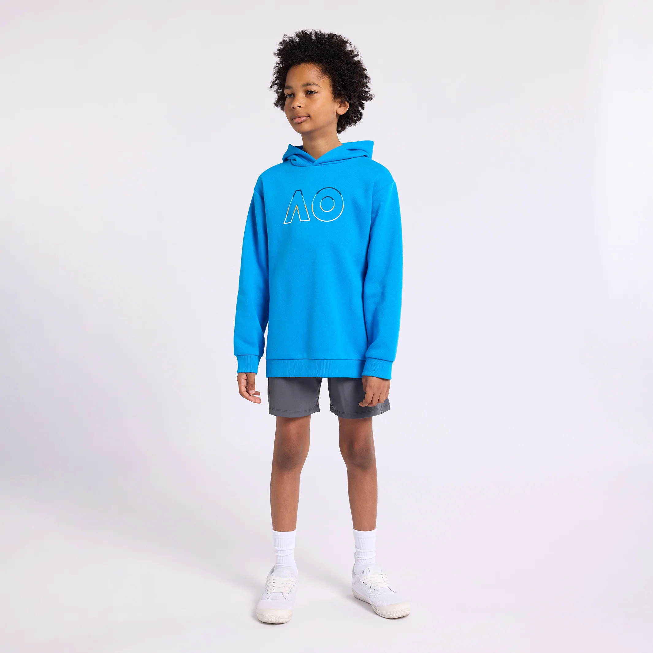 Boy's Hoodie AO Logo - Image 4