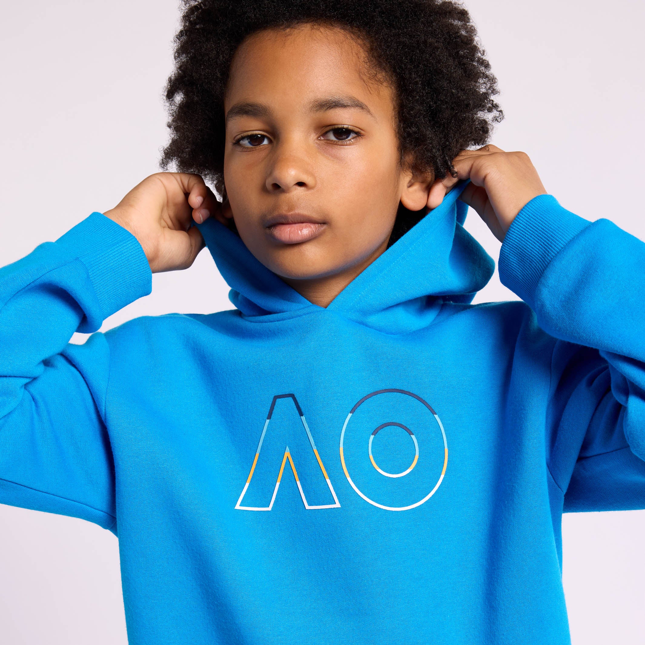 Boy's Hoodie AO Logo - Image 6