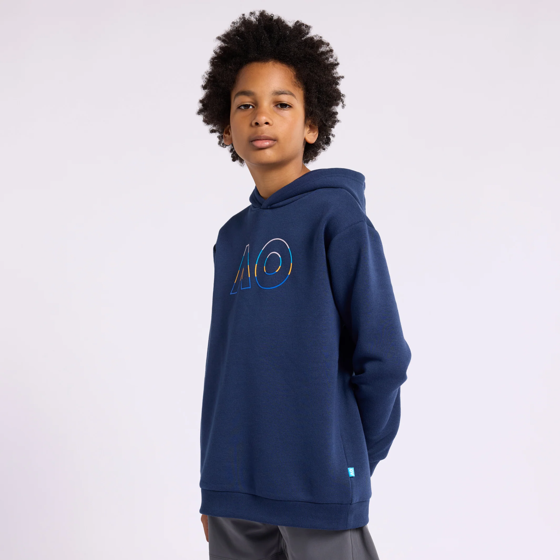 Boy's Hoodie AO Logo - Image 3