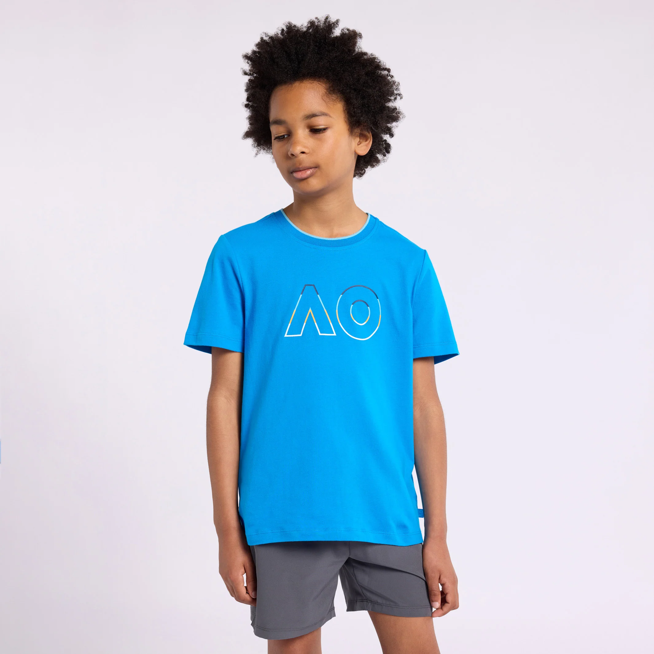 Boy's T-Shirt AO Logo - Image 2