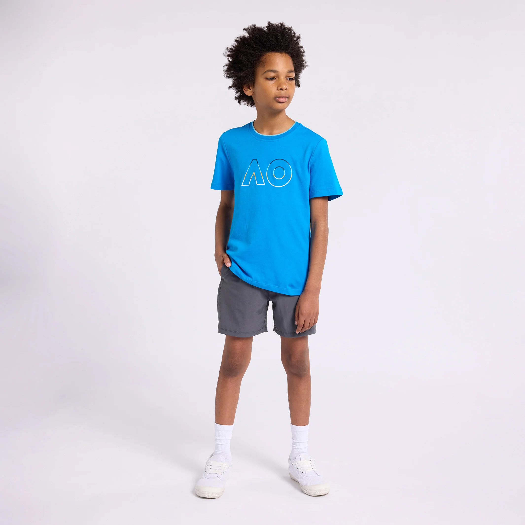 Boy's T-Shirt AO Logo - Image 3