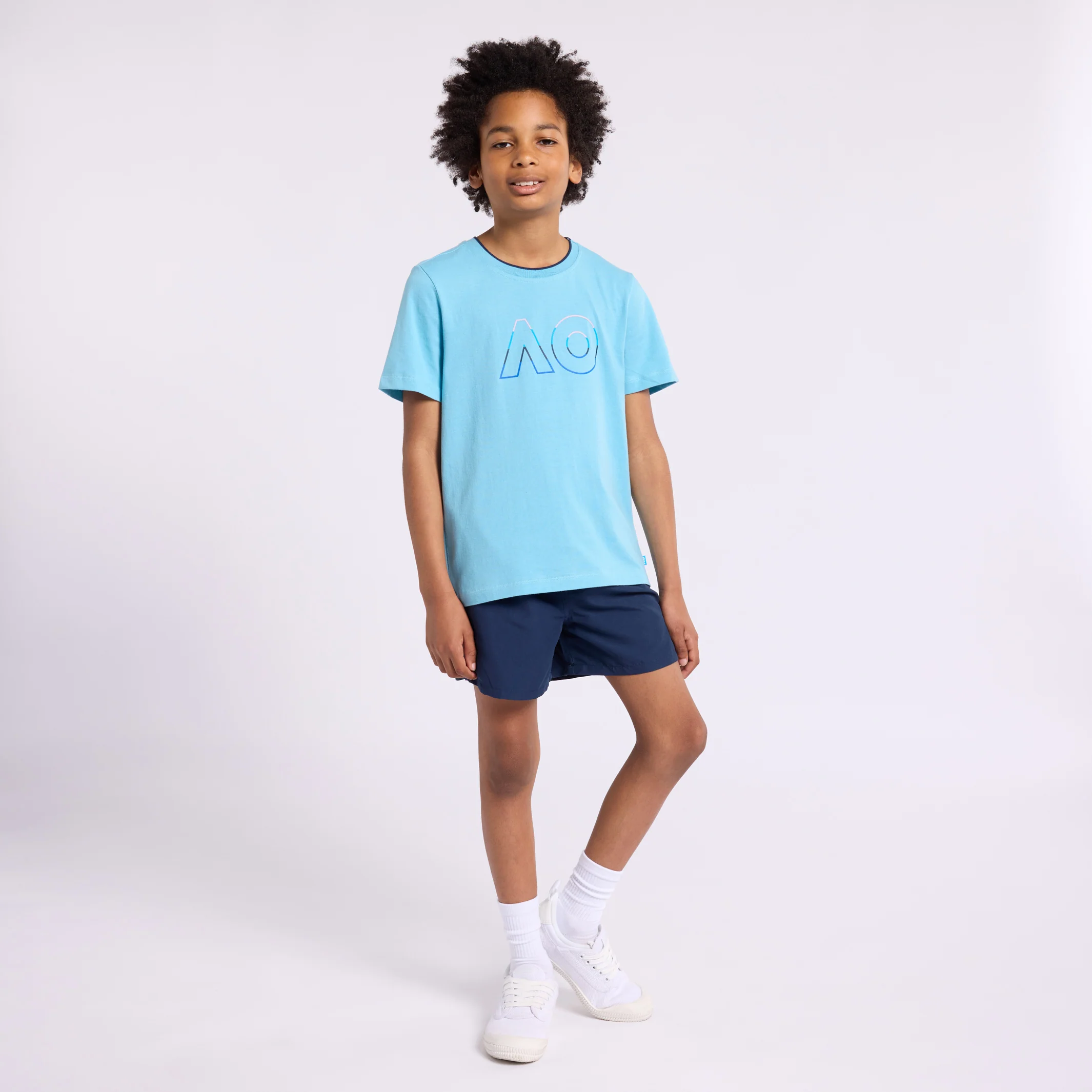 Boy's T-Shirt AO Logo - Image 3