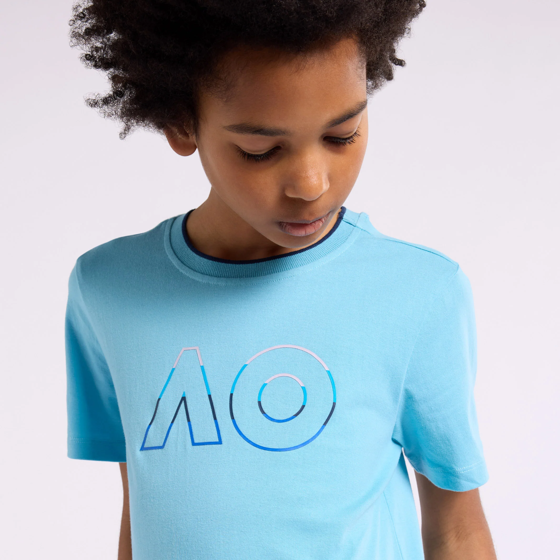 Boy's T-Shirt AO Logo - Image 5
