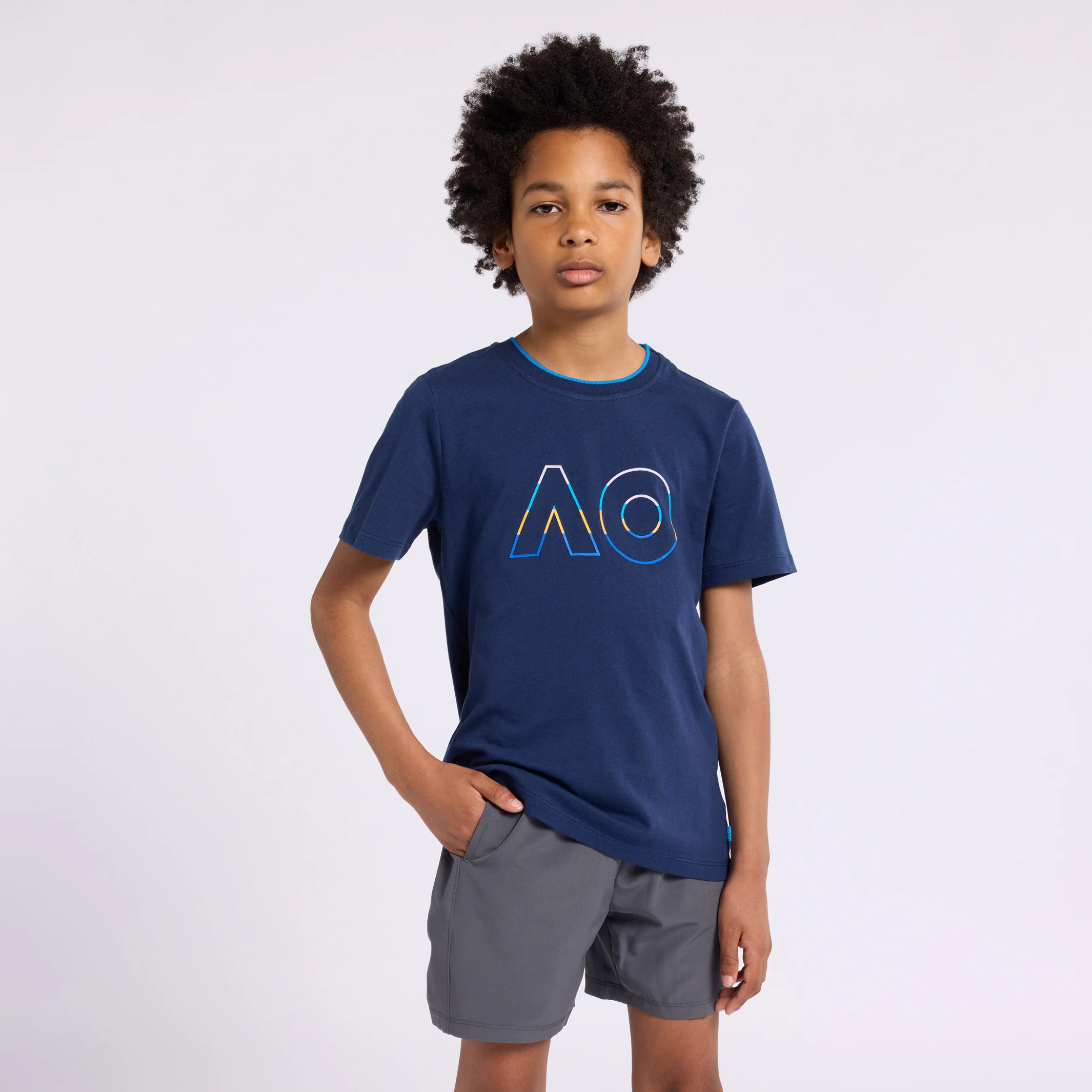 Boy's T-Shirt AO Logo - Image 2