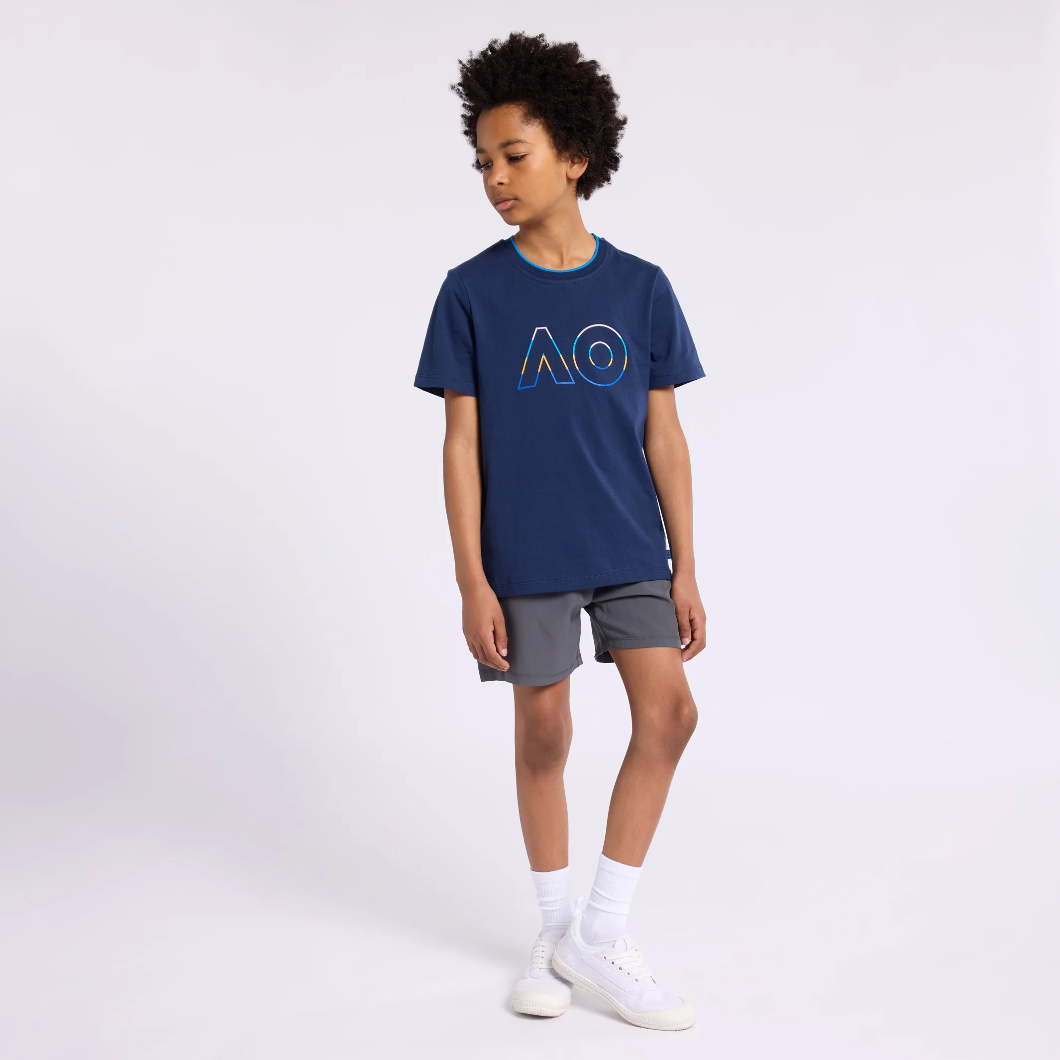 Boy's T-Shirt AO Logo - Image 3