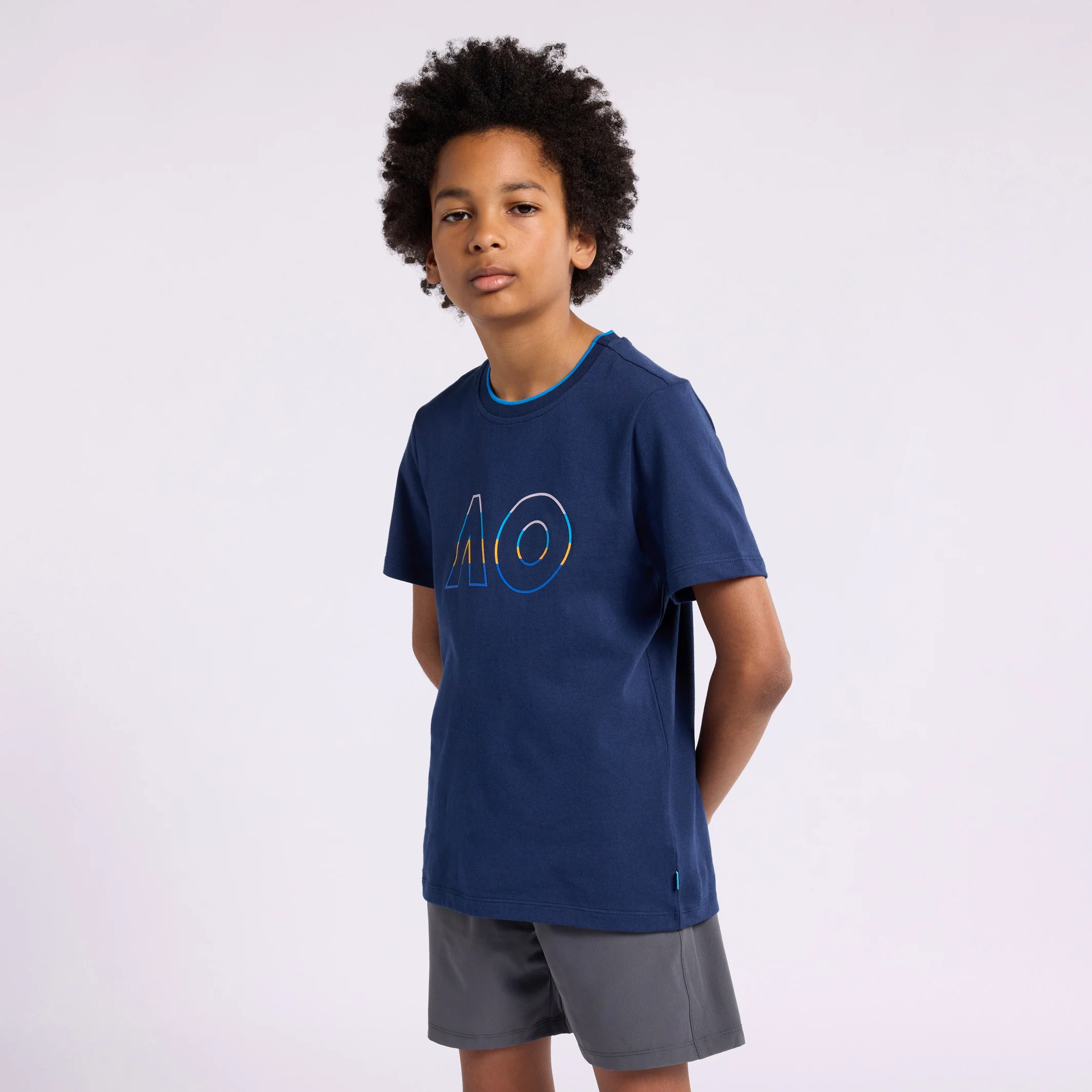 Boy's T-Shirt AO Logo - Image 5