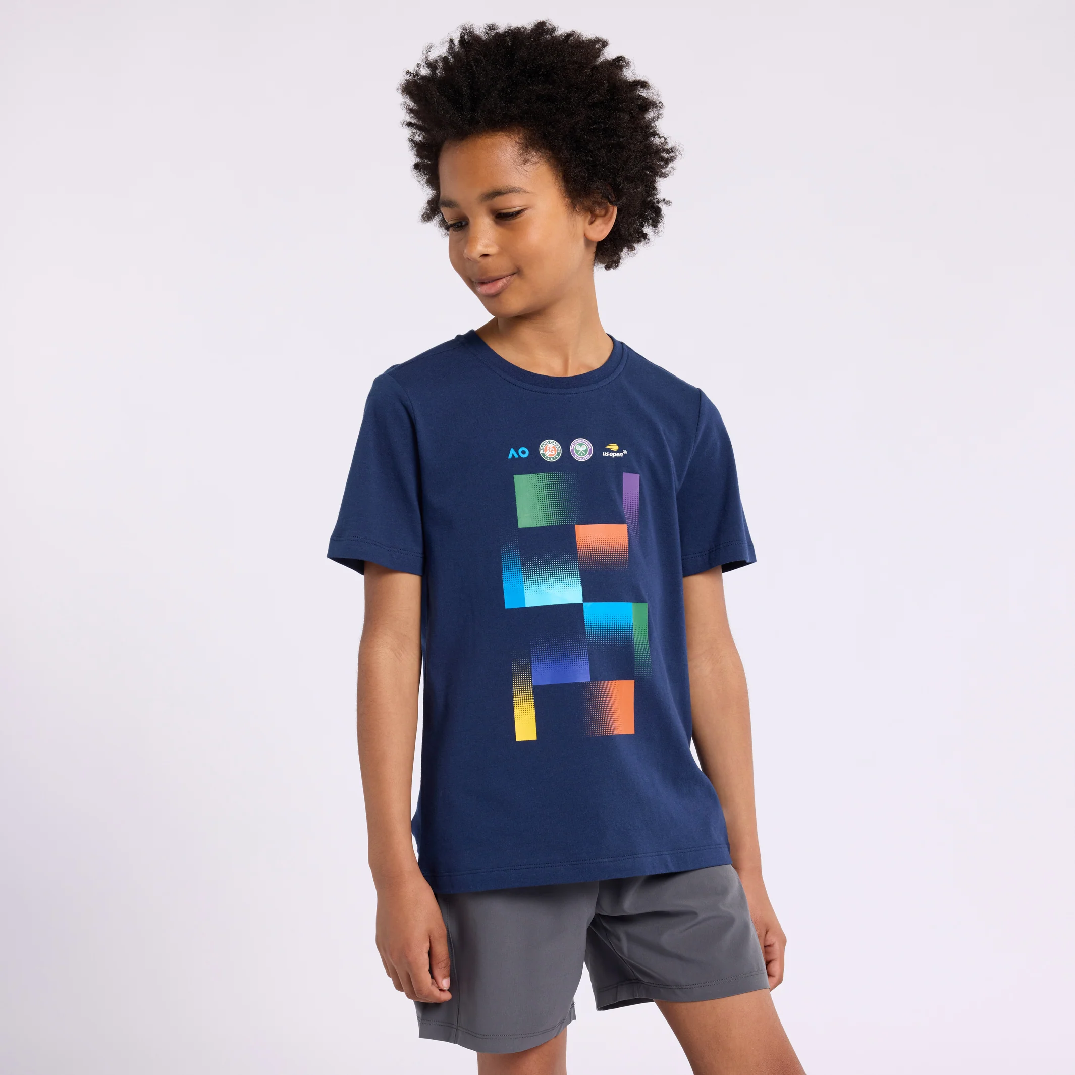 Boy's T-Shirt Grand Slam Court - Image 2