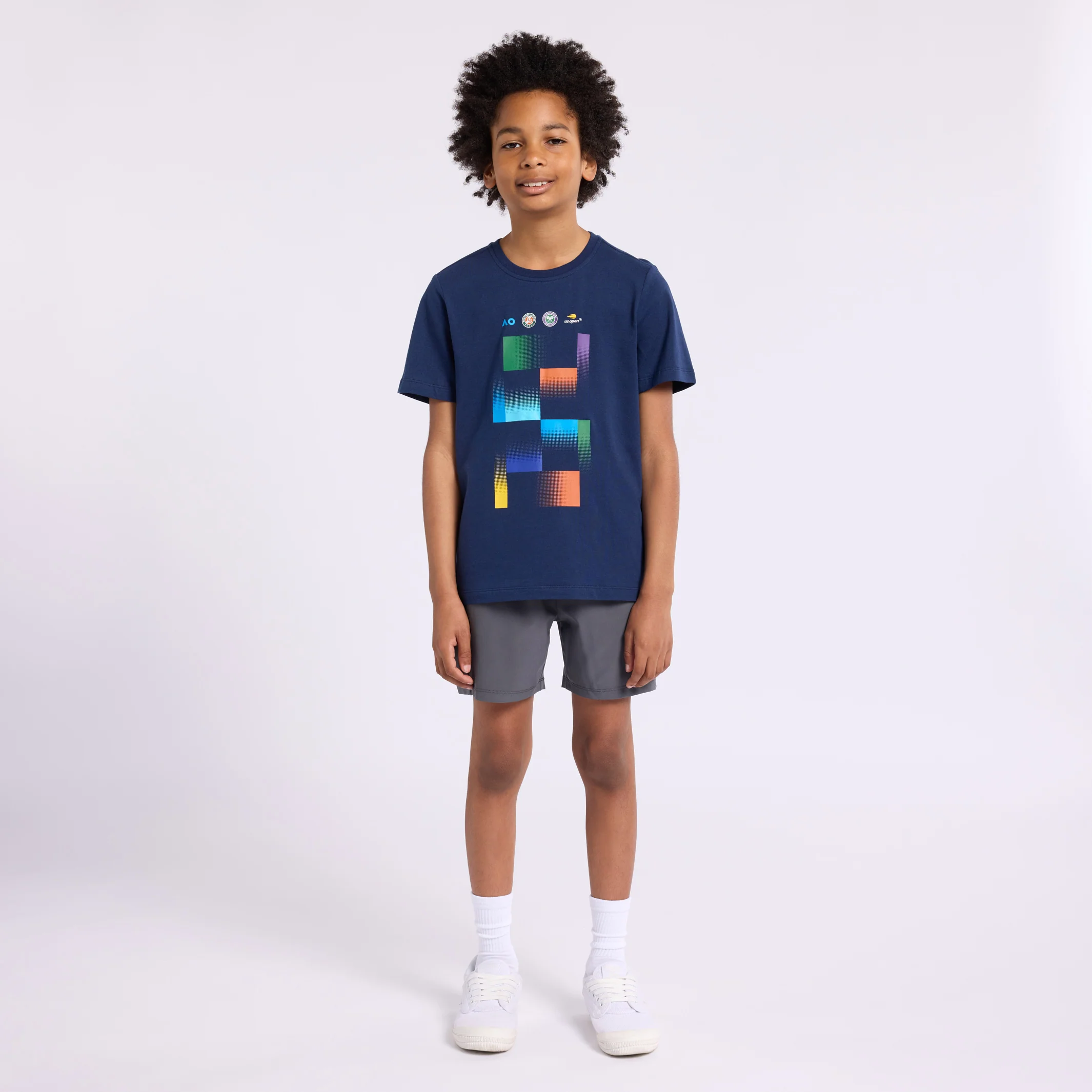 Boy's T-Shirt Grand Slam Court - Image 3