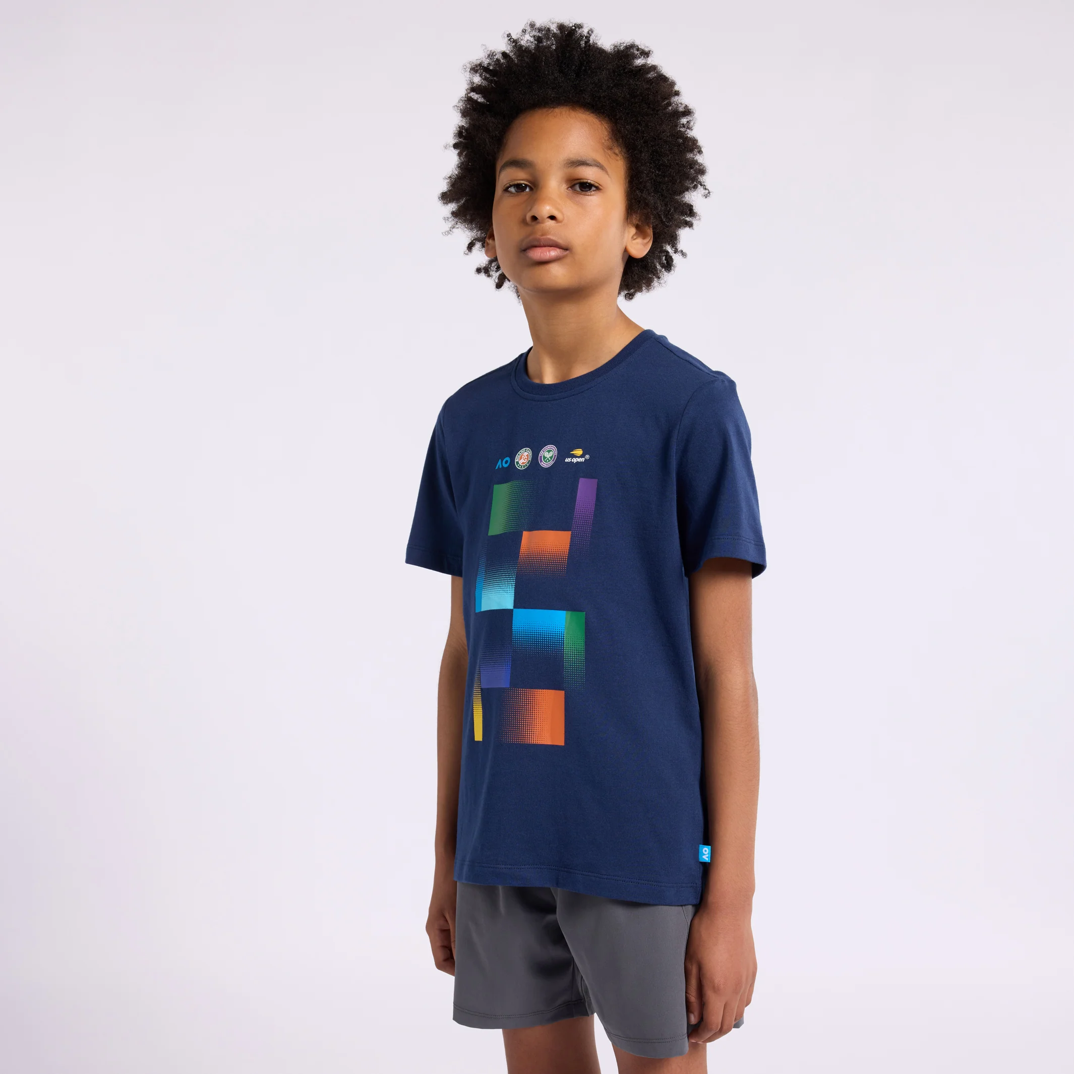 Boy's T-Shirt Grand Slam Court - Image 5