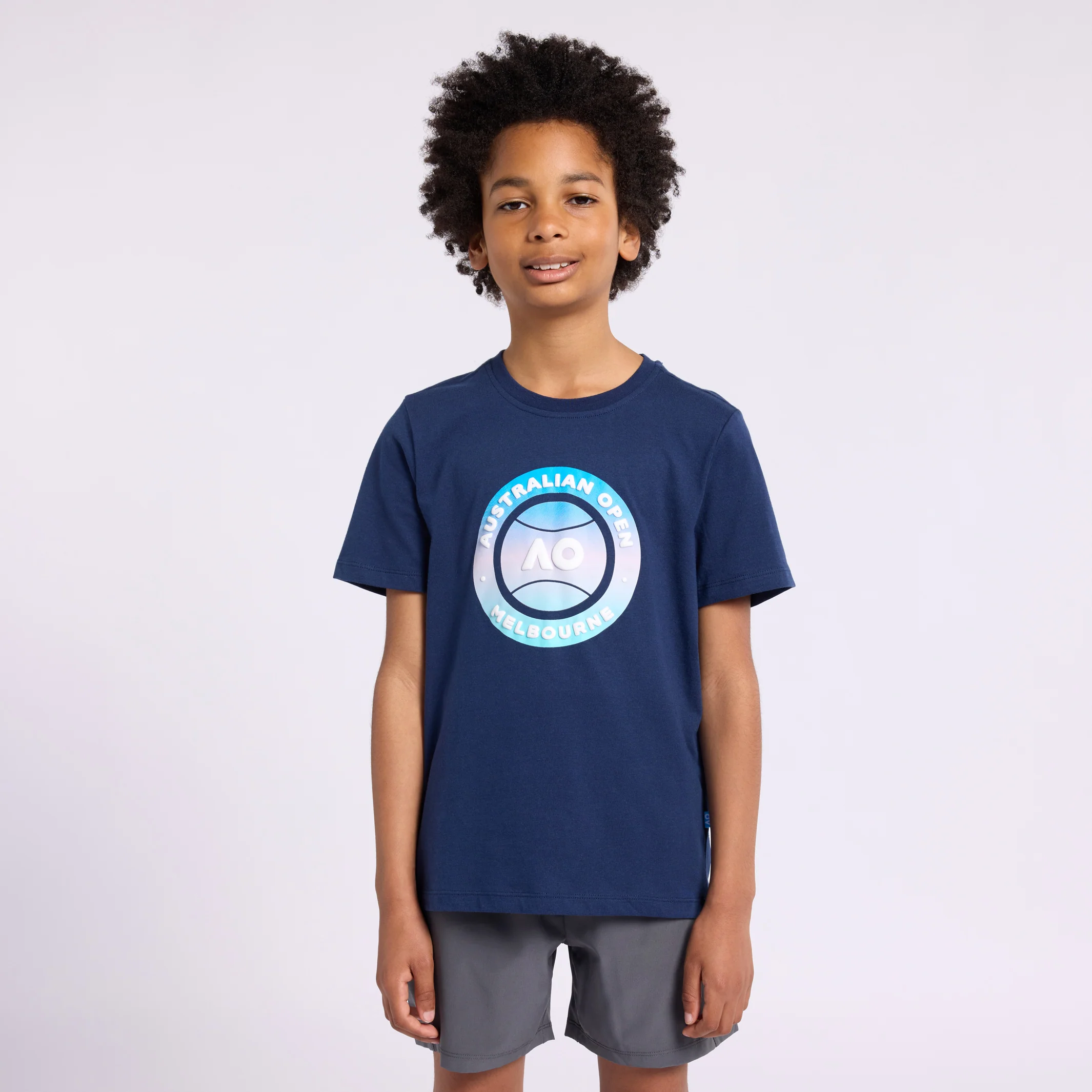 Boy's T-Shirt Round Logo - Image 2