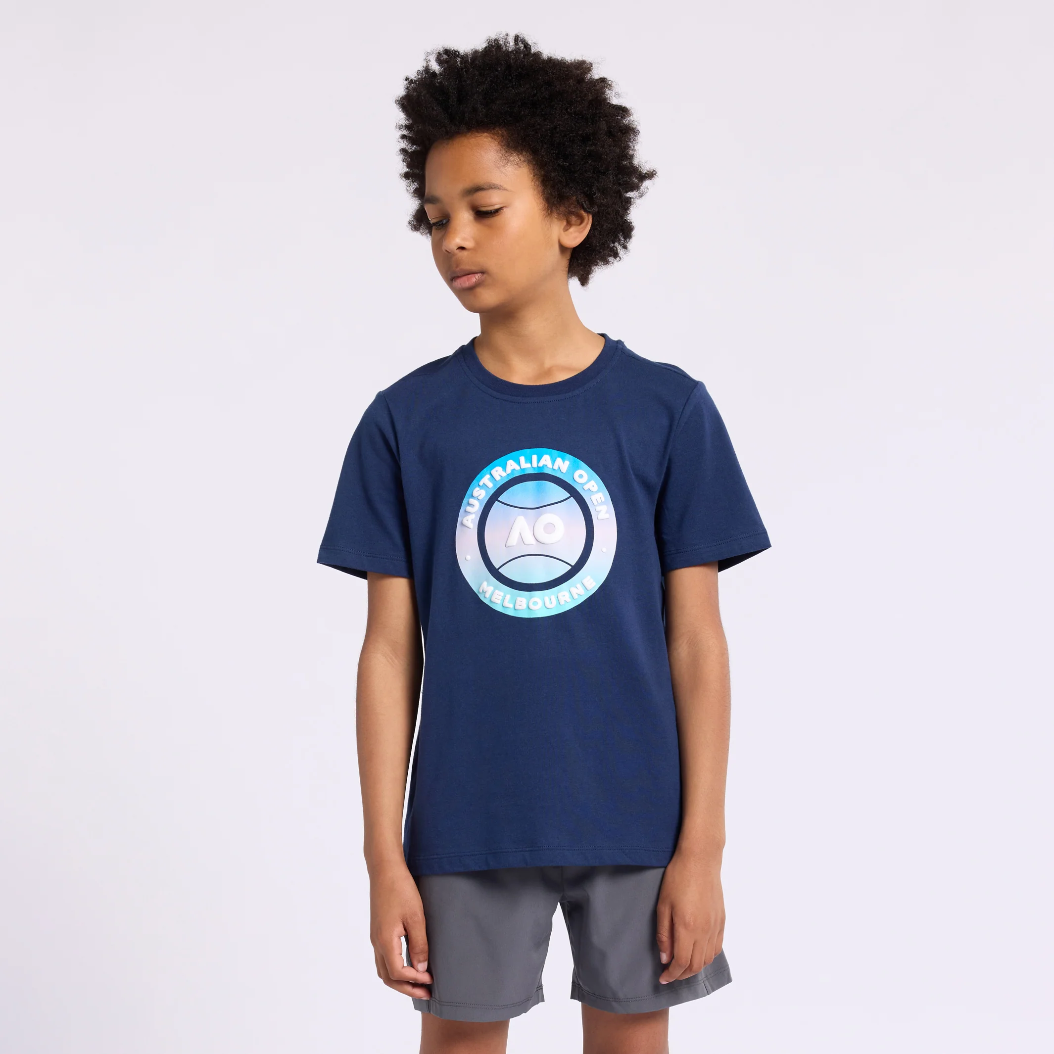 Boy's T-Shirt Round Logo - Image 3