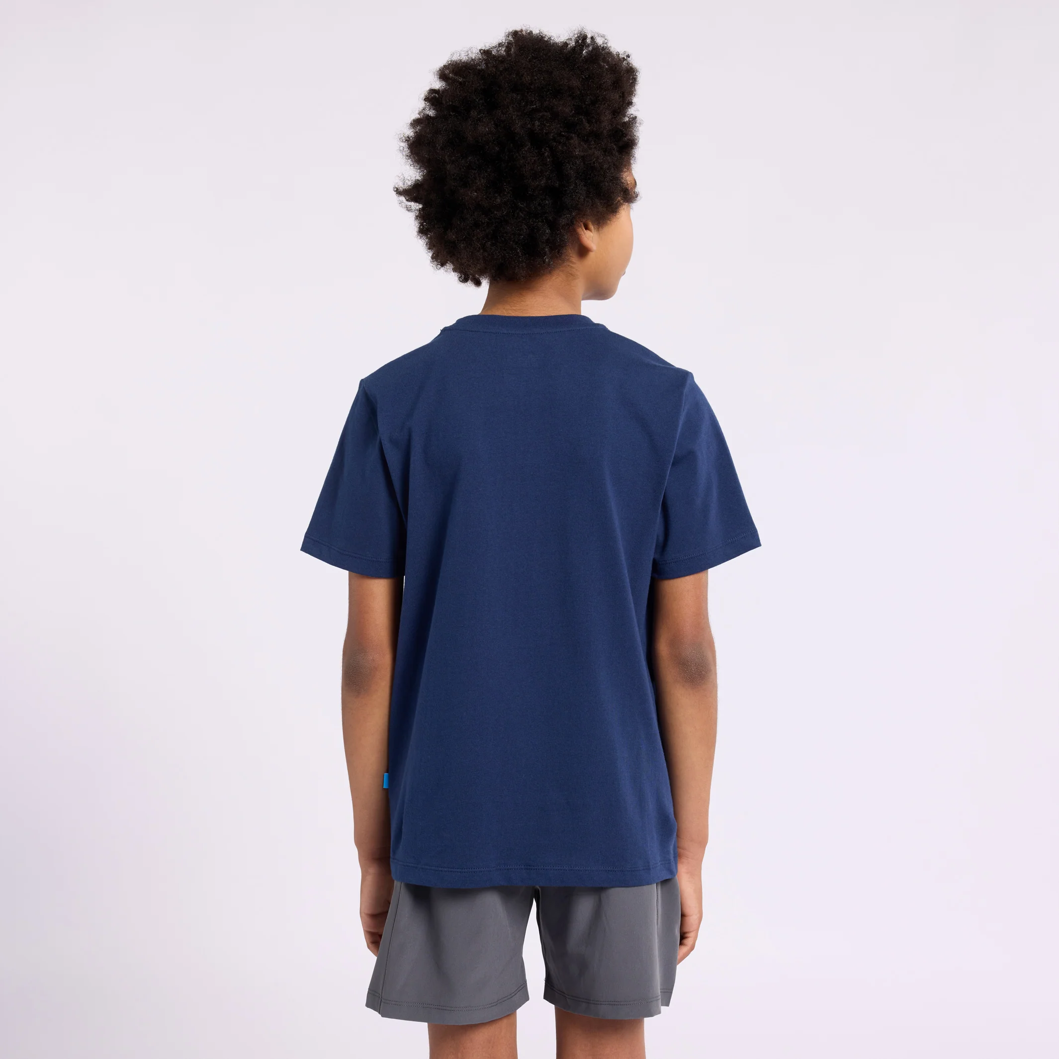 Boy's T-Shirt Round Logo - Image 4