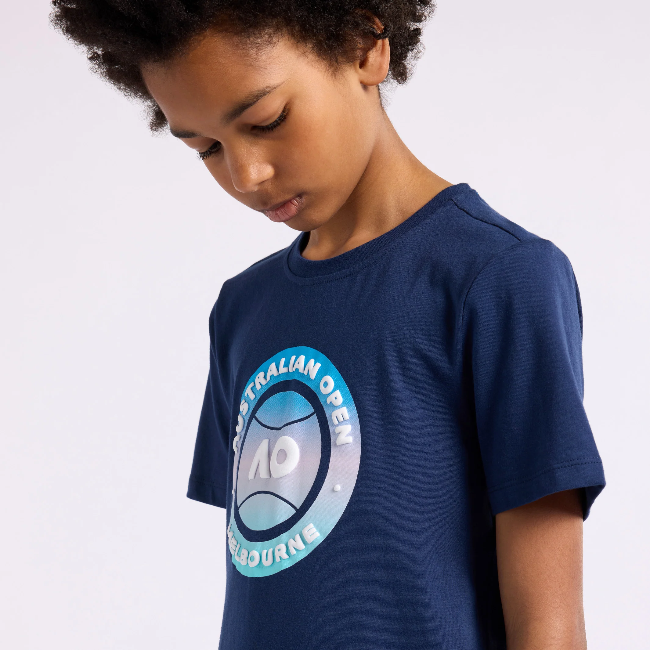 Boy's T-Shirt Round Logo - Image 5