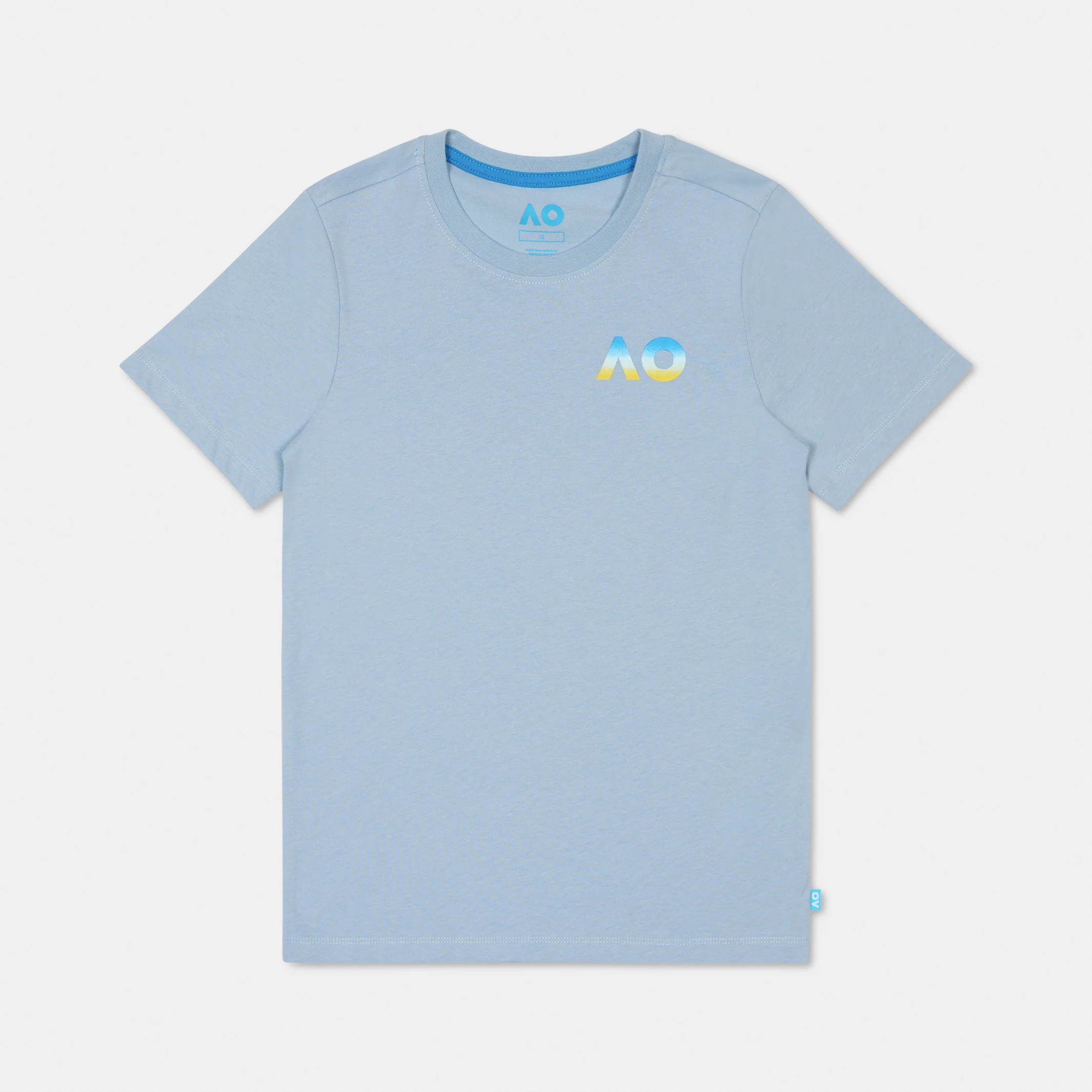 Boy's T-Shirt Round Logo Backprint