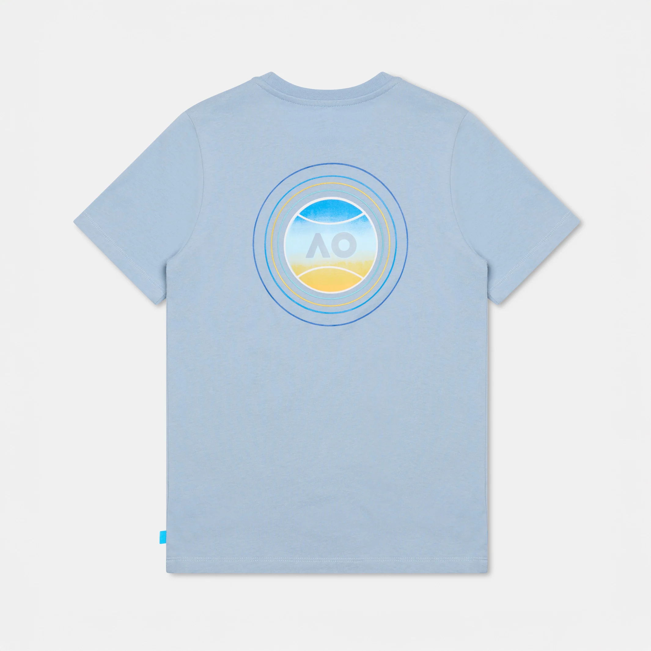 Boy's T-Shirt Round Logo Backprint - Image 2