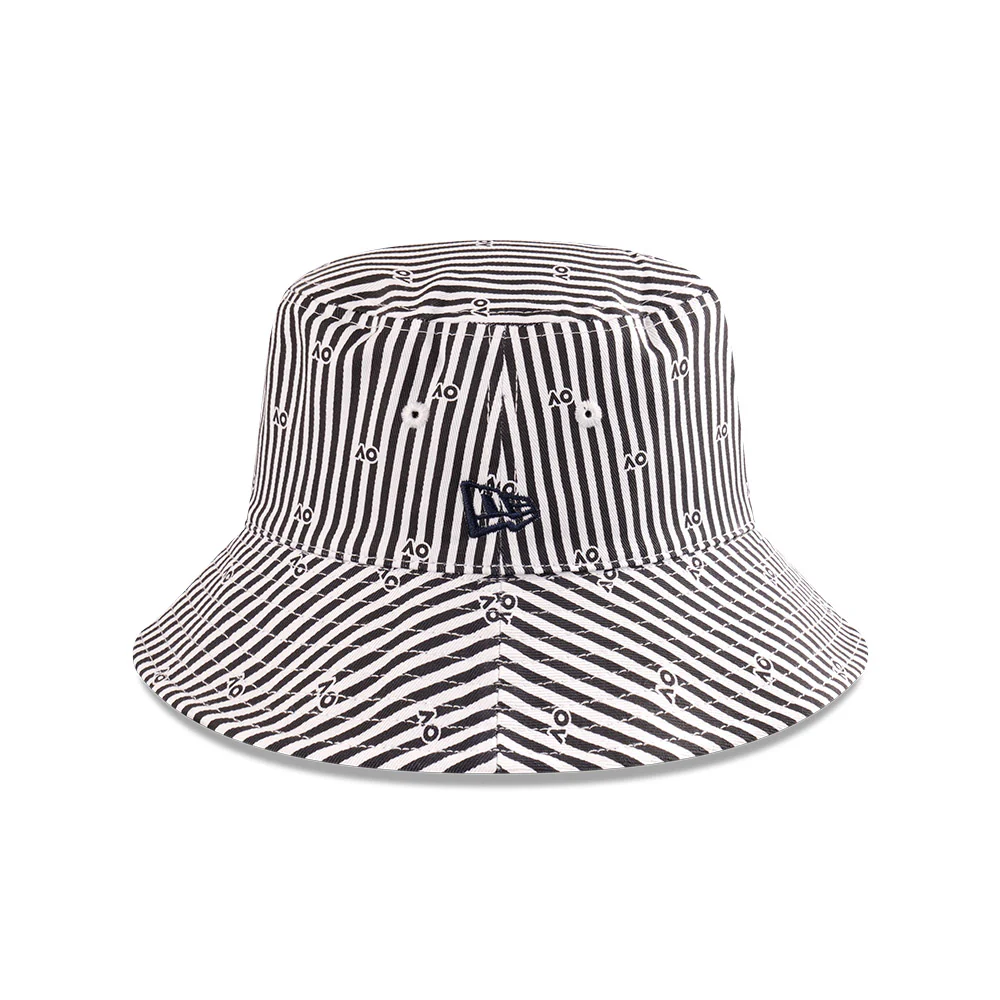 Australian Open Lifestyle Bucket Hat Navy - Image 11