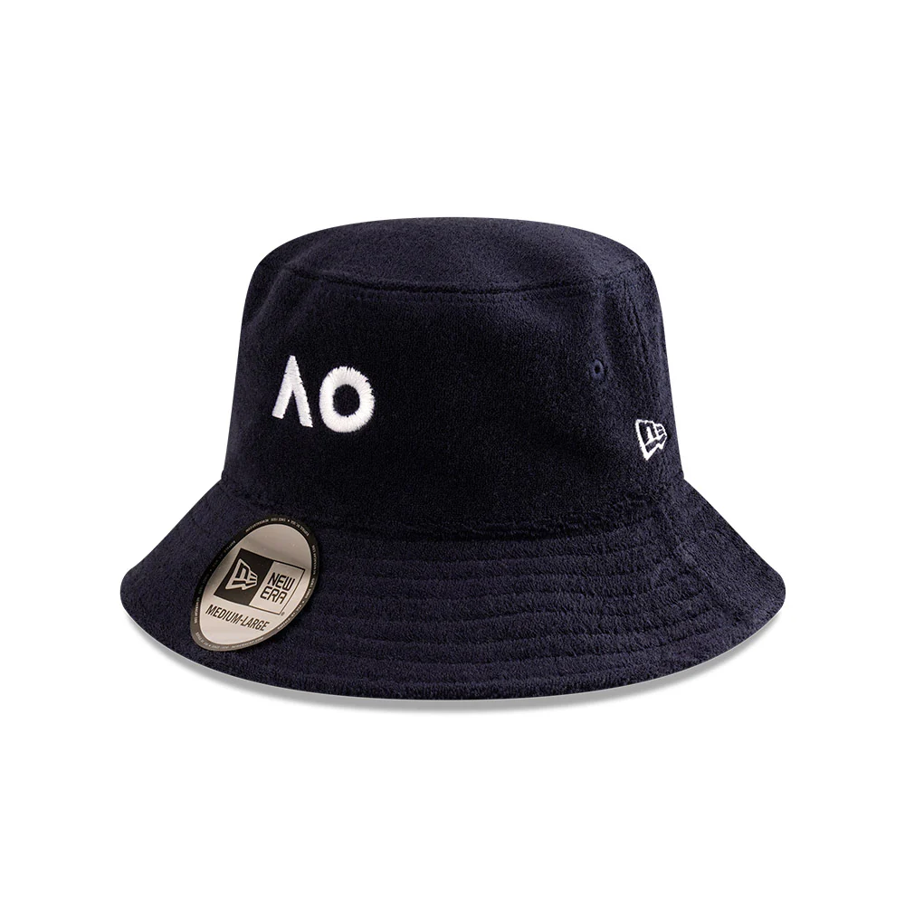 Australian Open Lifestyle Bucket Hat Navy - Image 3