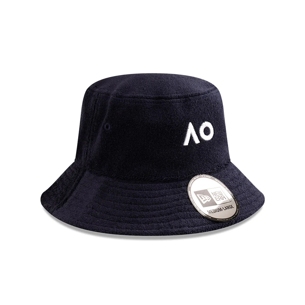 Australian Open Lifestyle Bucket Hat Navy - Image 4